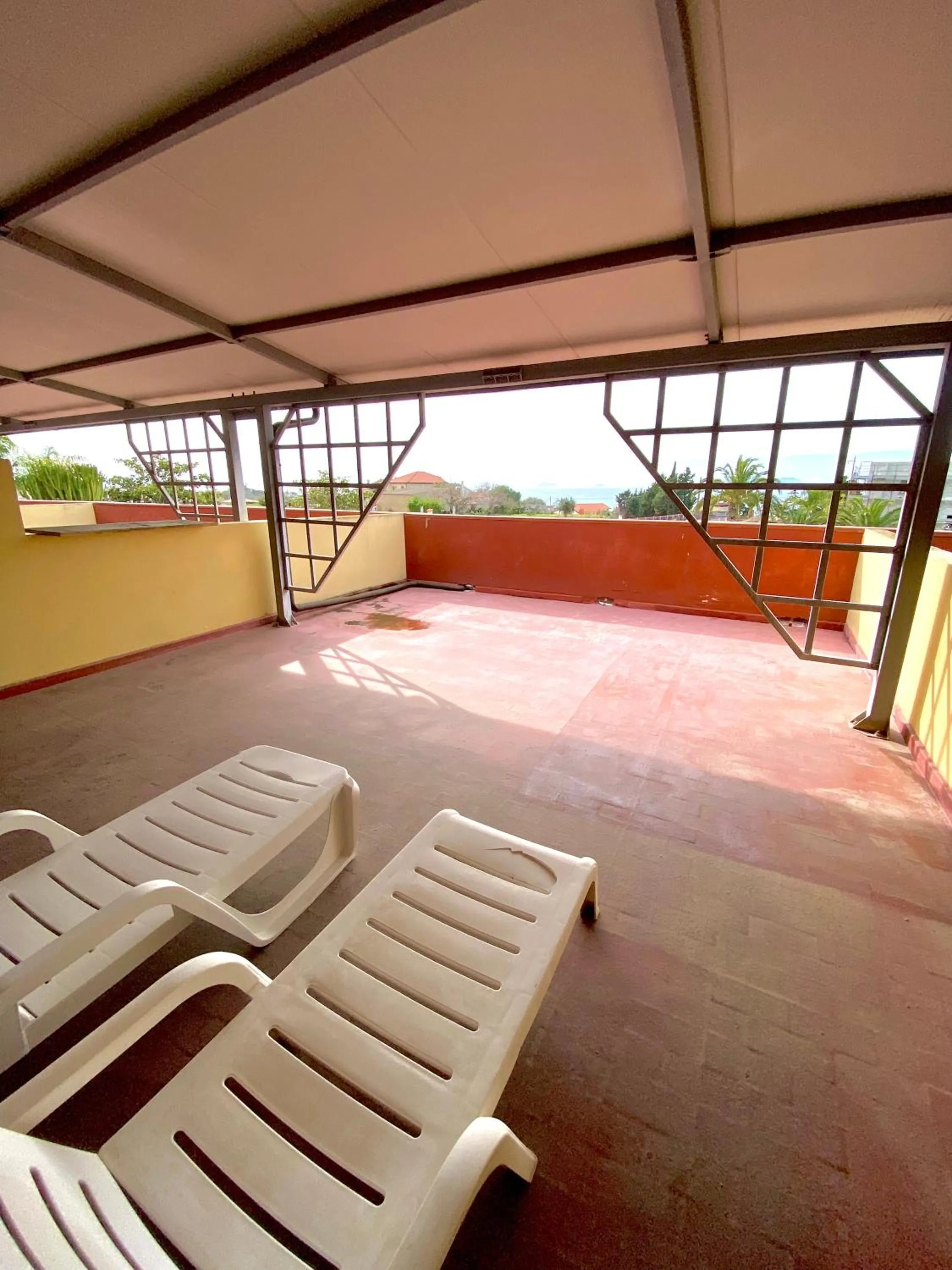 Balcony/Terrace in Residence Hotel Felix