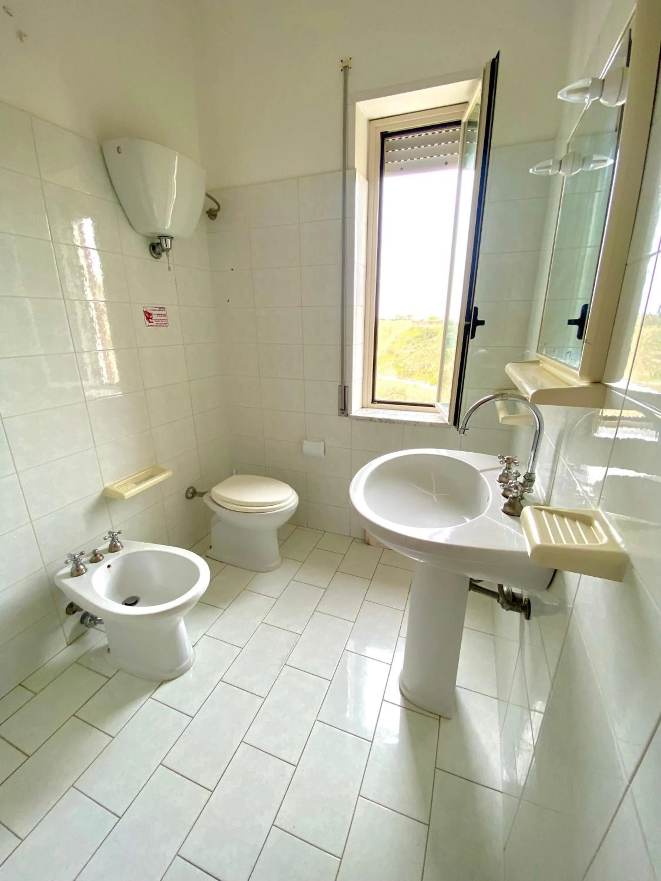 Bathroom in Residence Hotel Felix