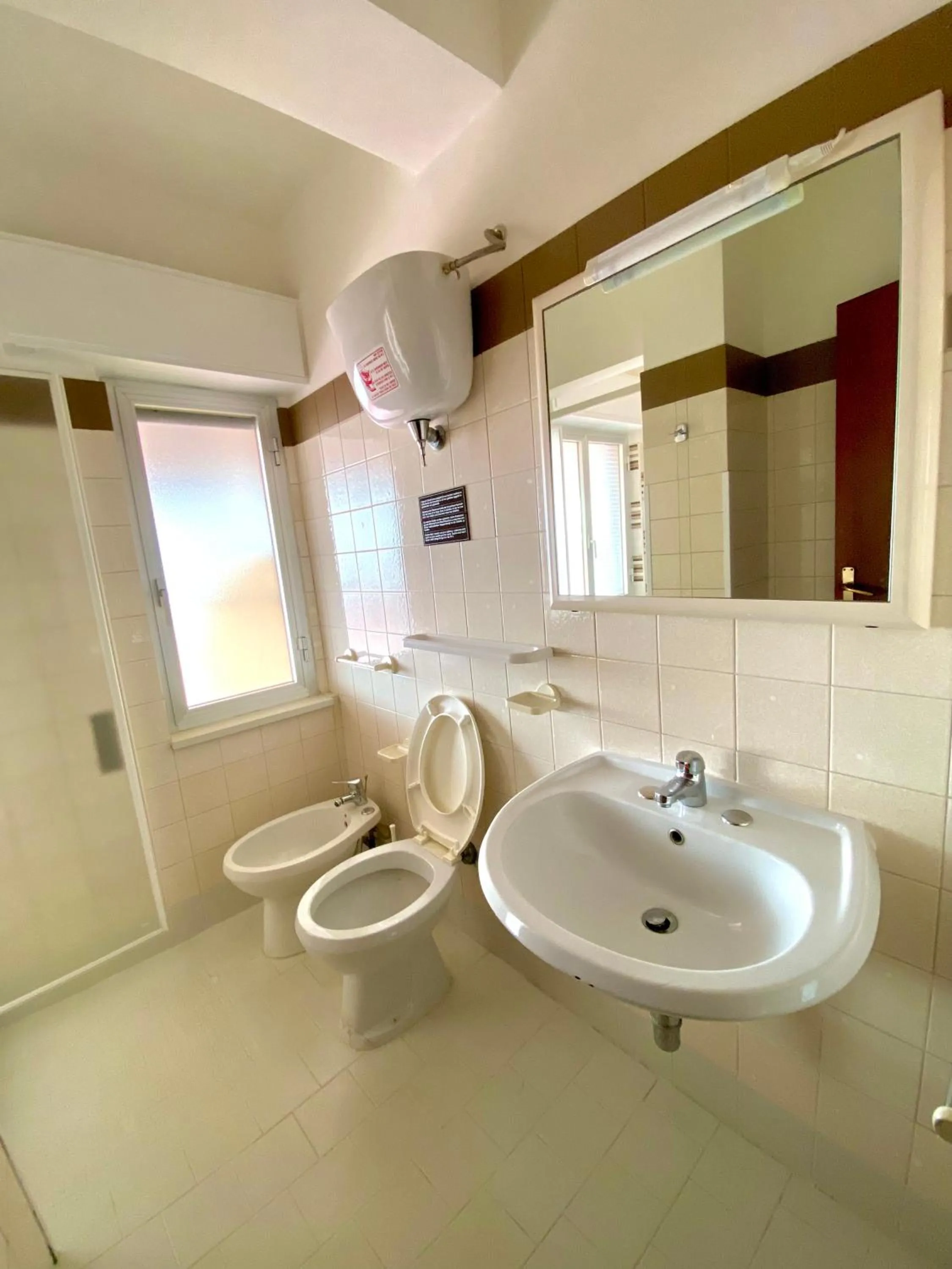 Bathroom in Residence Hotel Felix