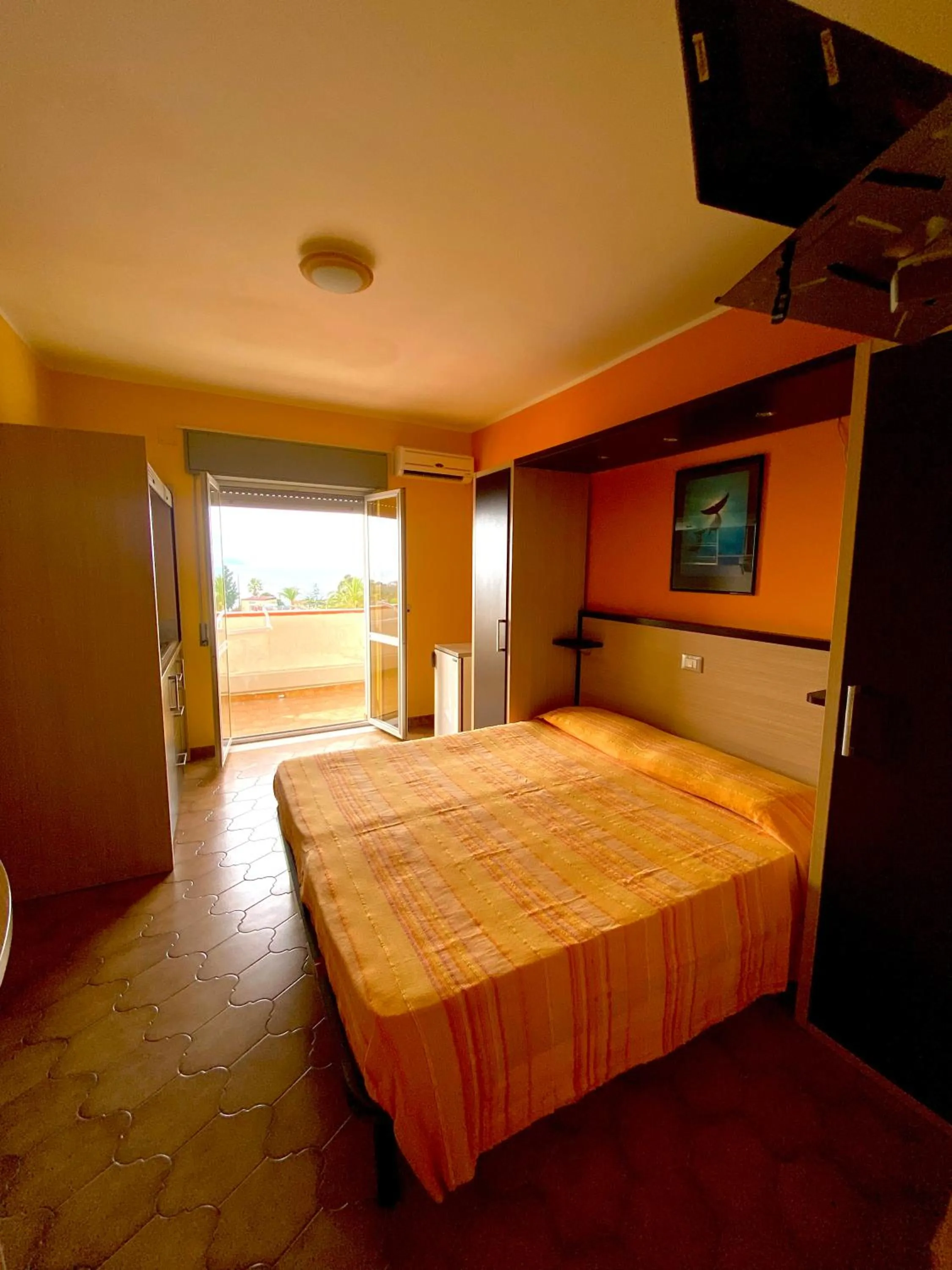 Bedroom, Bed in Residence Hotel Felix