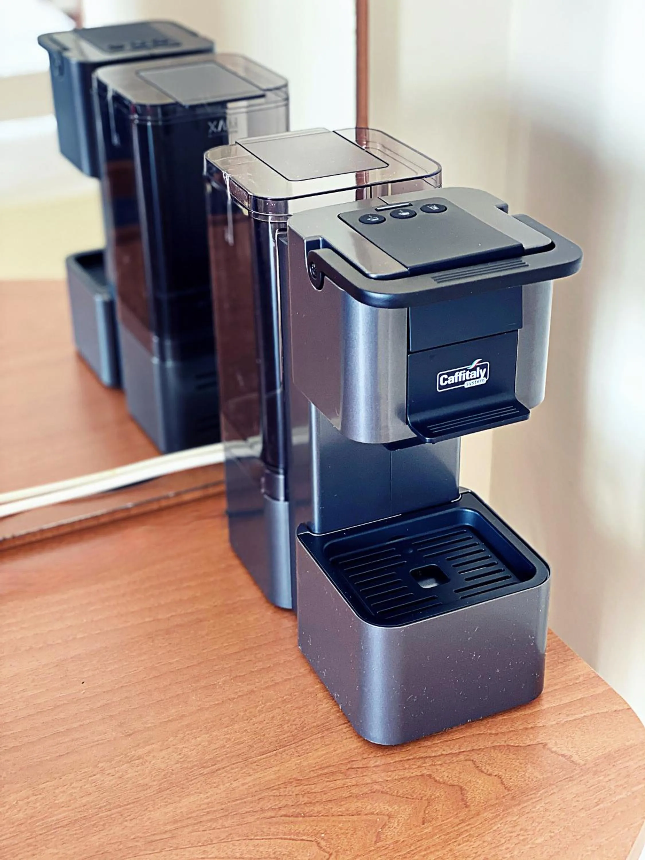 Coffee/tea facilities in Residence Hotel Felix