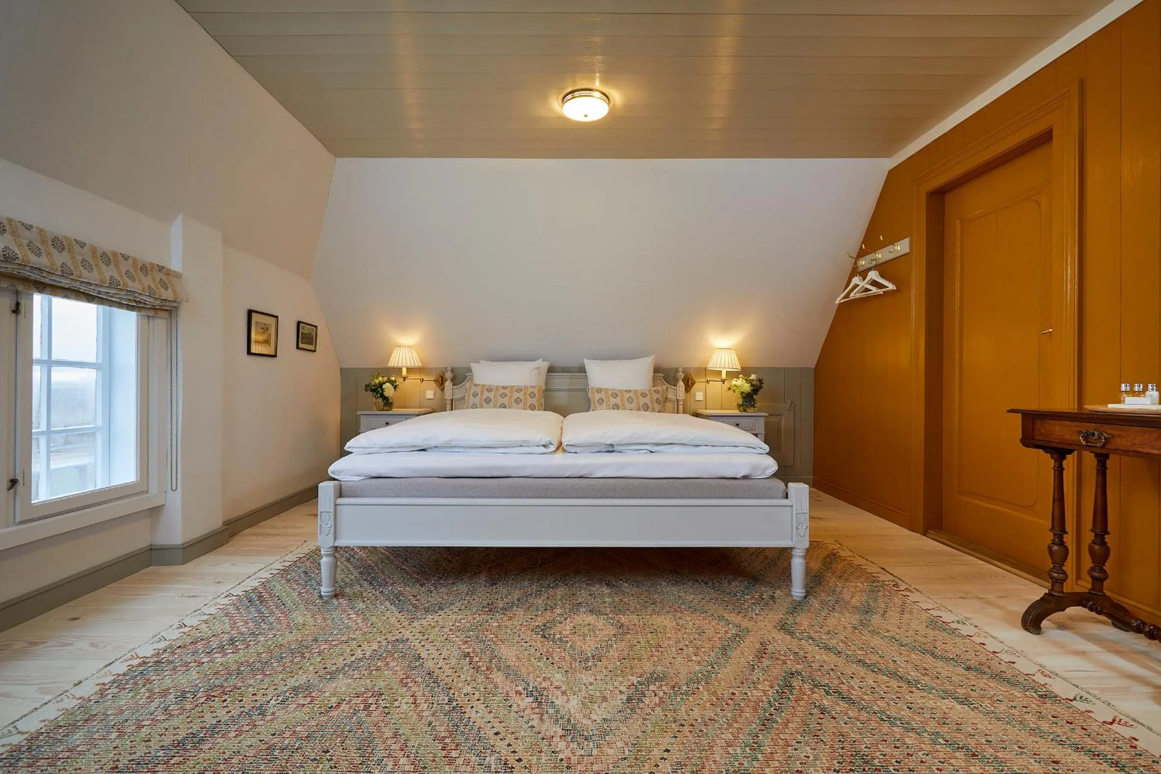 Bed in Schackenborg Slotskro