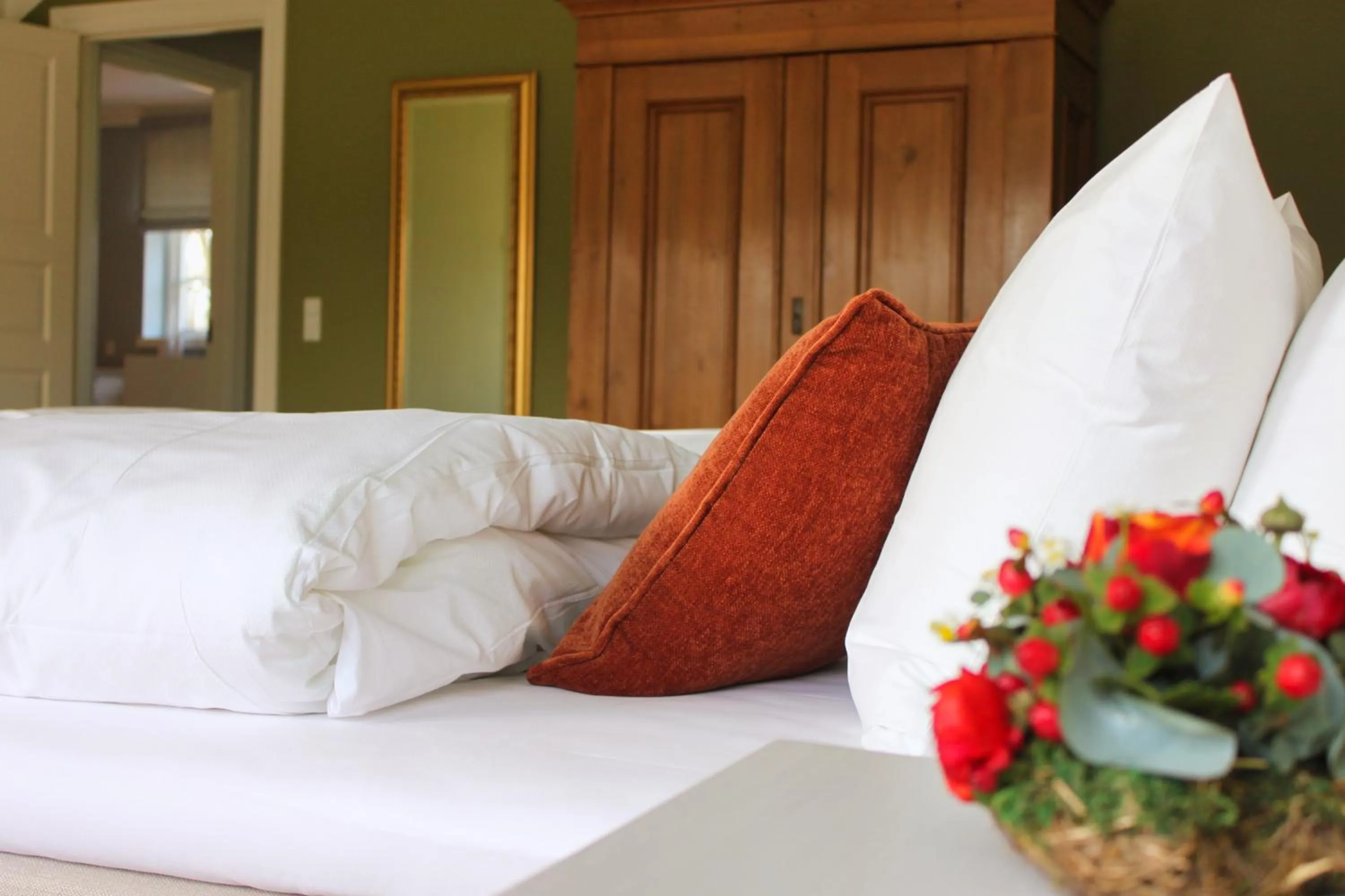 Bed in Schackenborg Slotskro