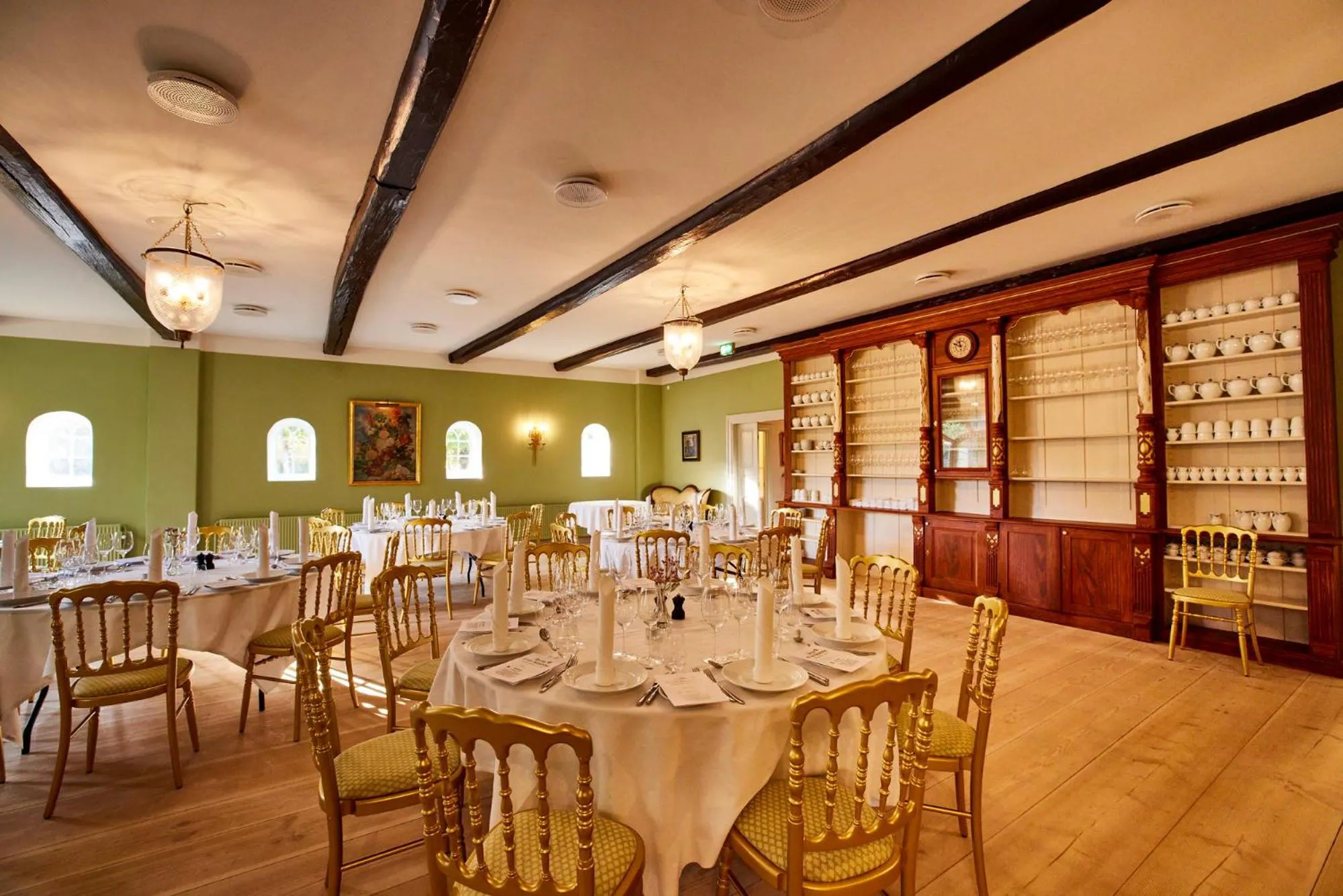 Banquet/Function facilities in Schackenborg Slotskro