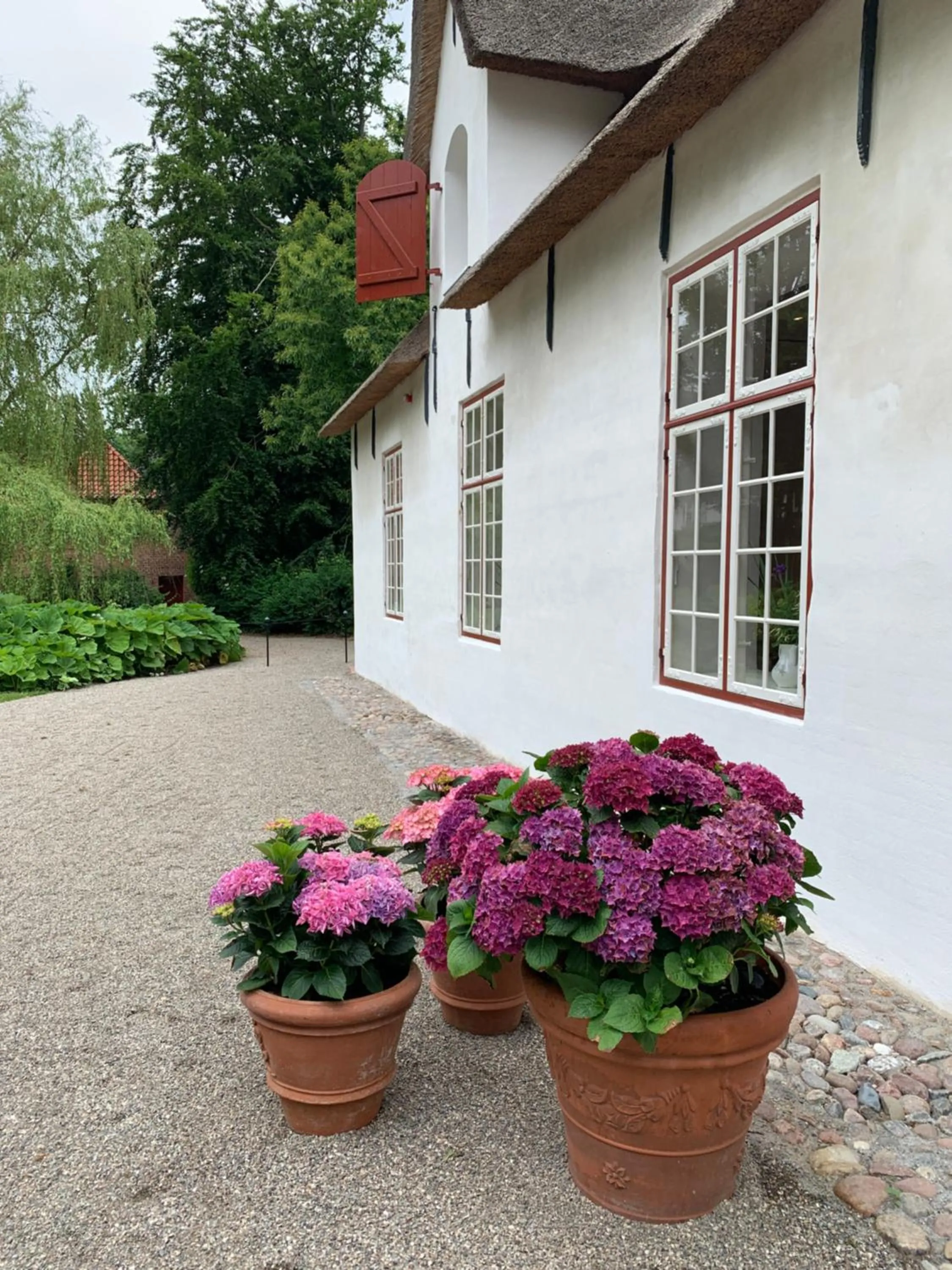 Restaurant/places to eat in Schackenborg Slotskro