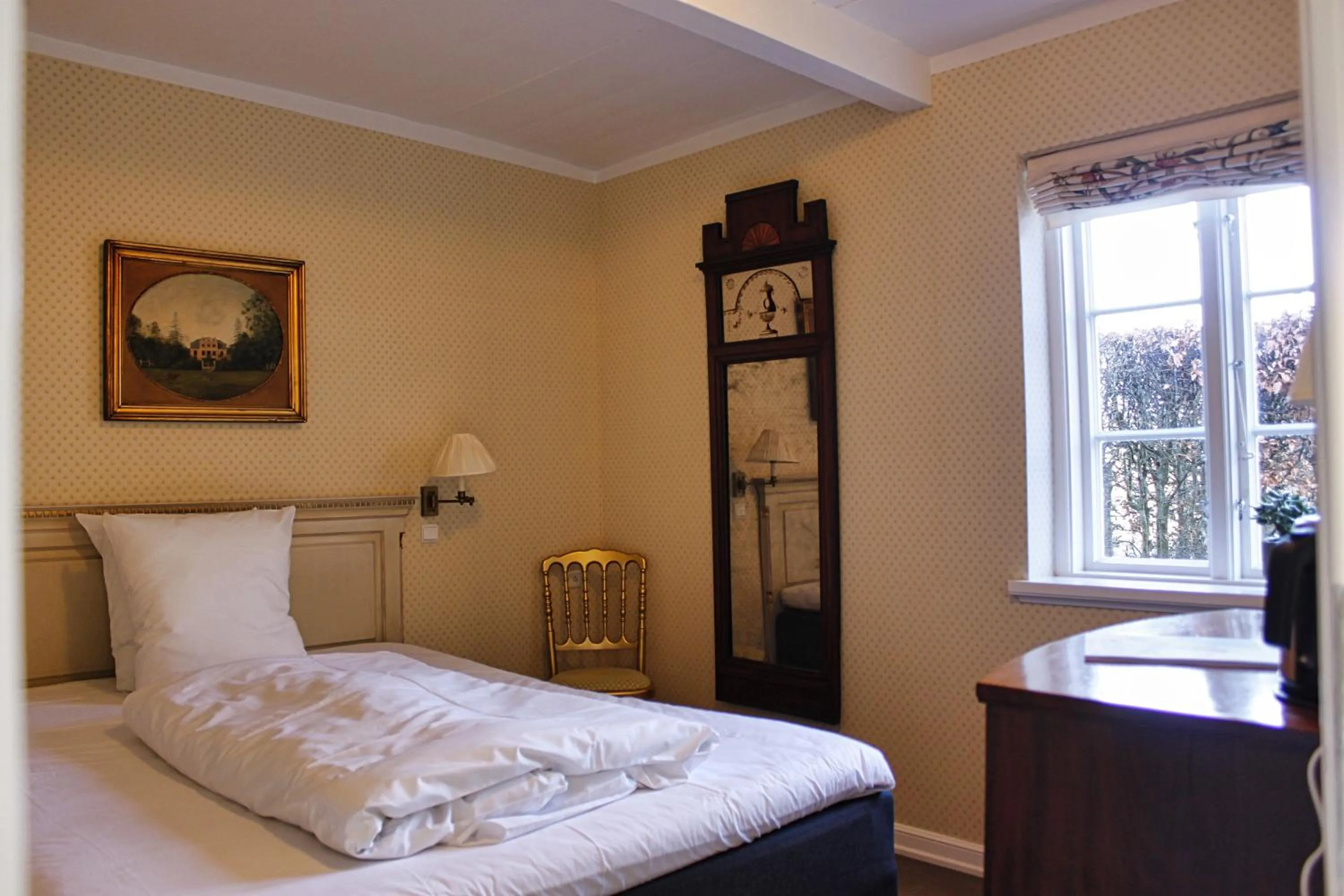 Bed in Schackenborg Slotskro