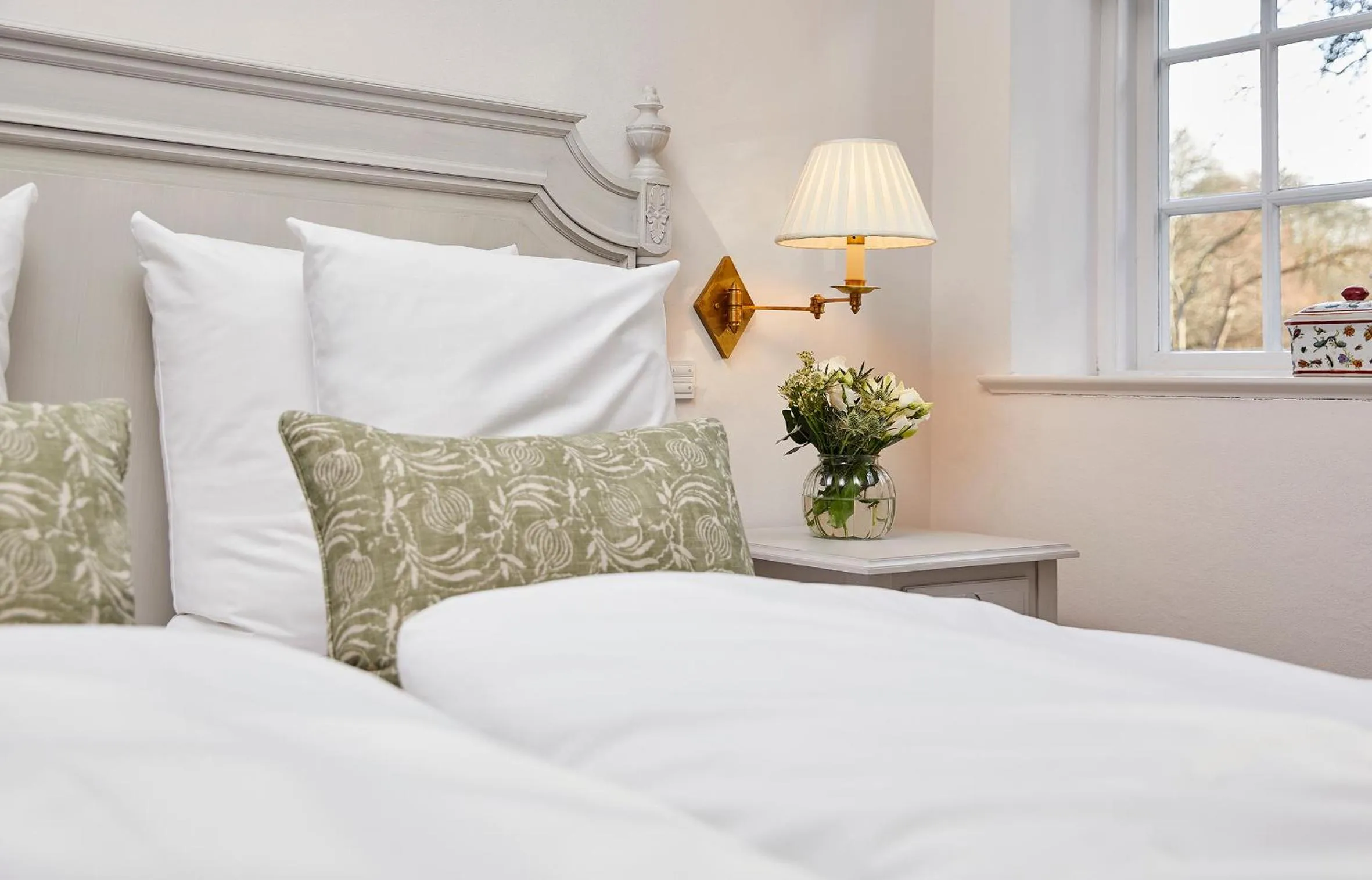 Bed in Schackenborg Slotskro