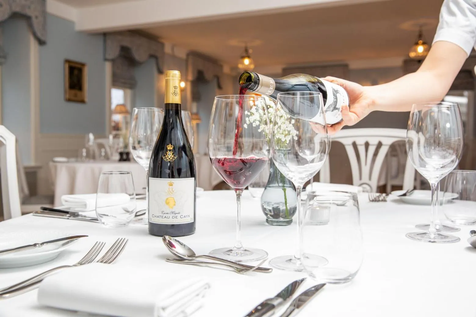 Restaurant/places to eat in Schackenborg Slotskro