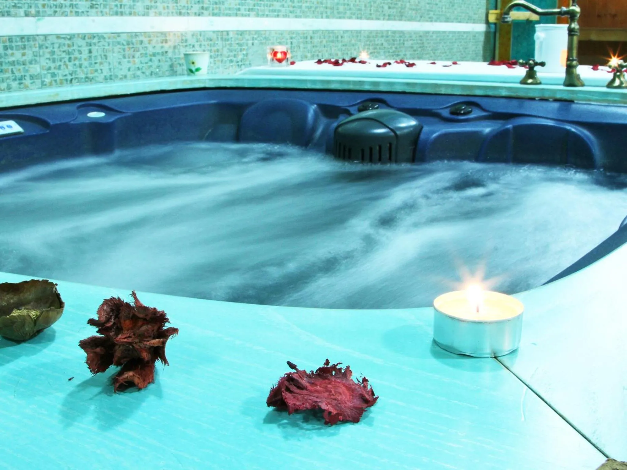Hot Tub in Hotel Del Corso