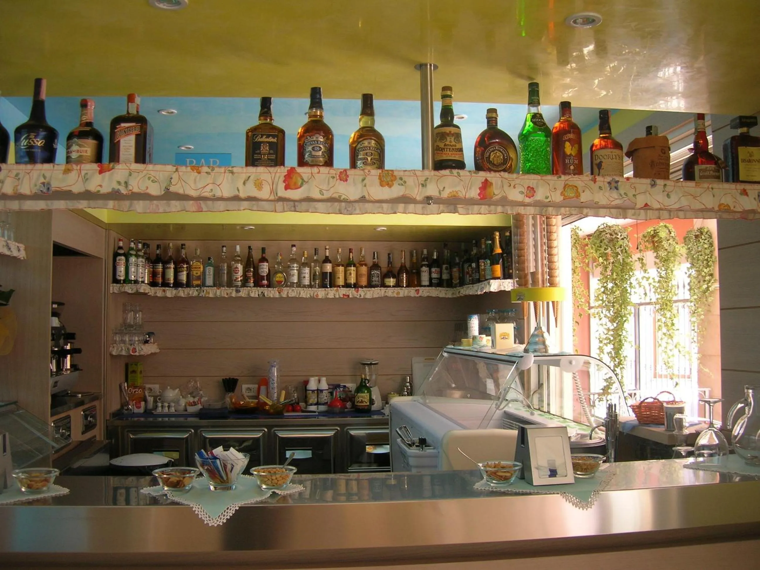 Lounge or bar in Hotel Del Corso