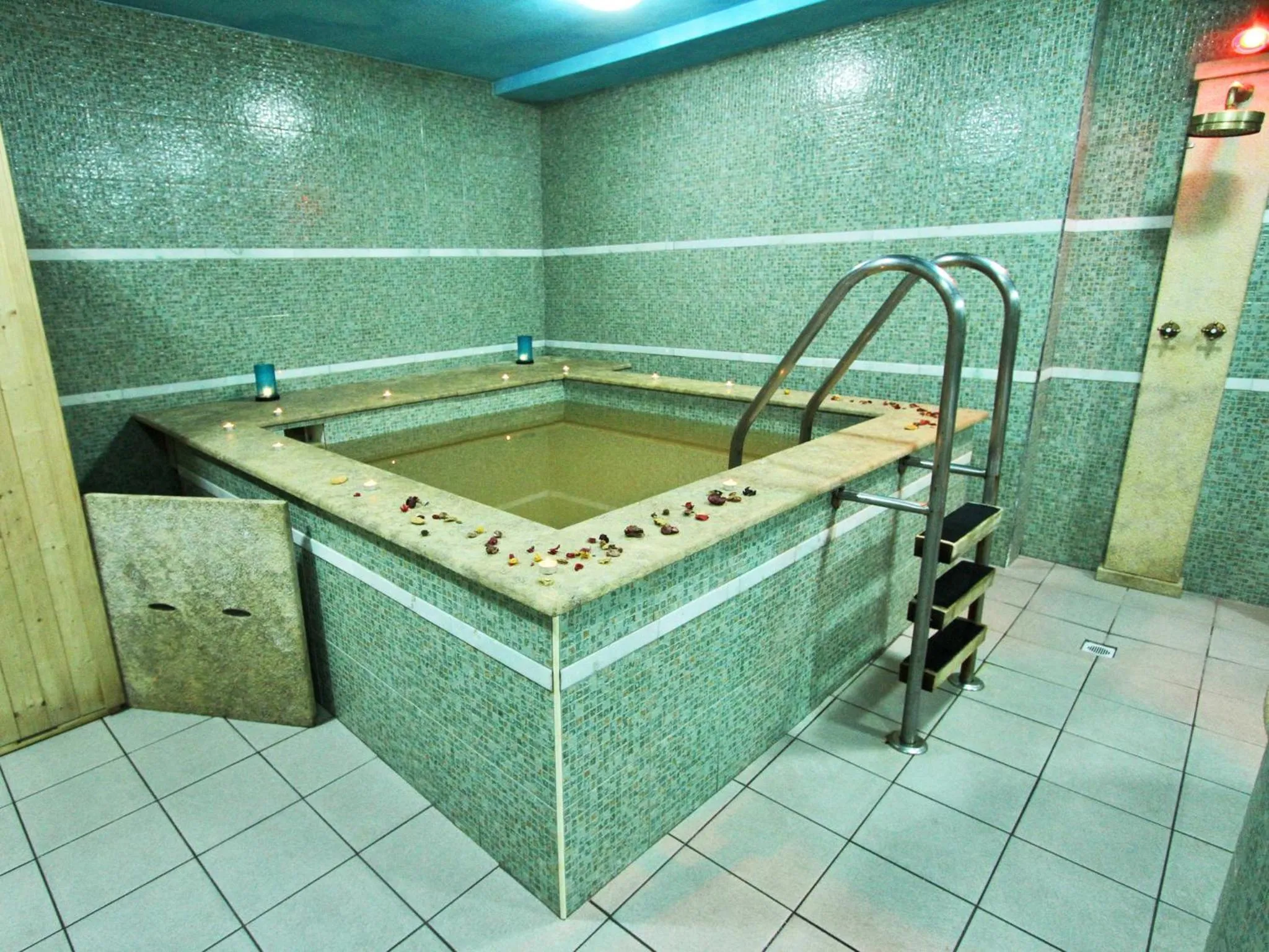 Spa and wellness centre/facilities in Hotel Del Corso