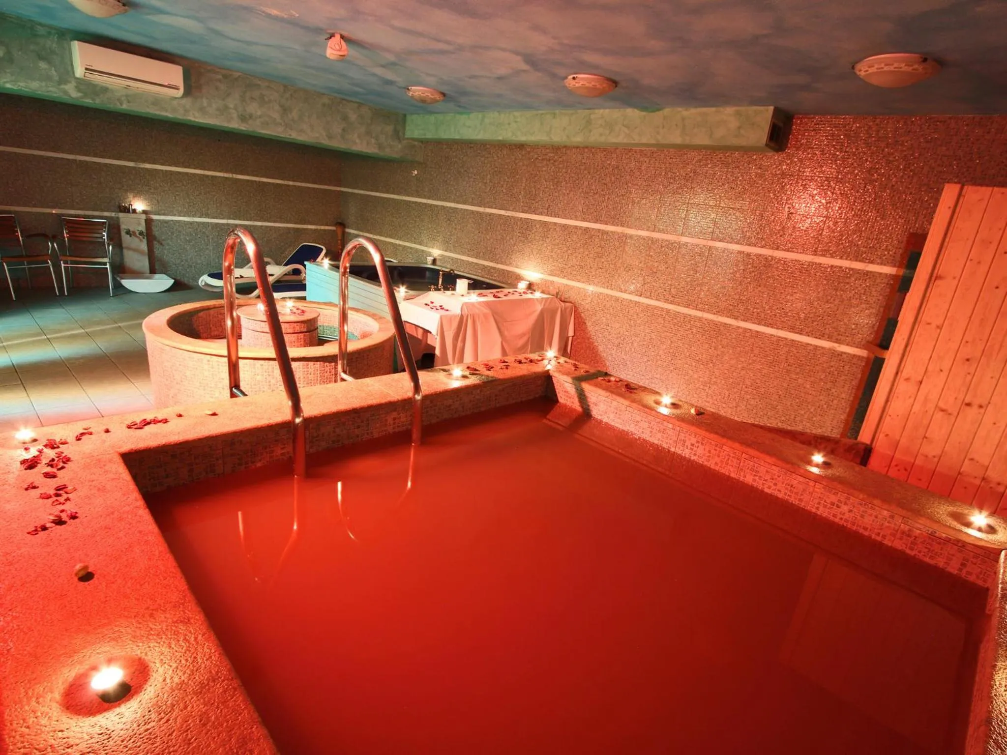 Spa and wellness centre/facilities in Hotel Del Corso