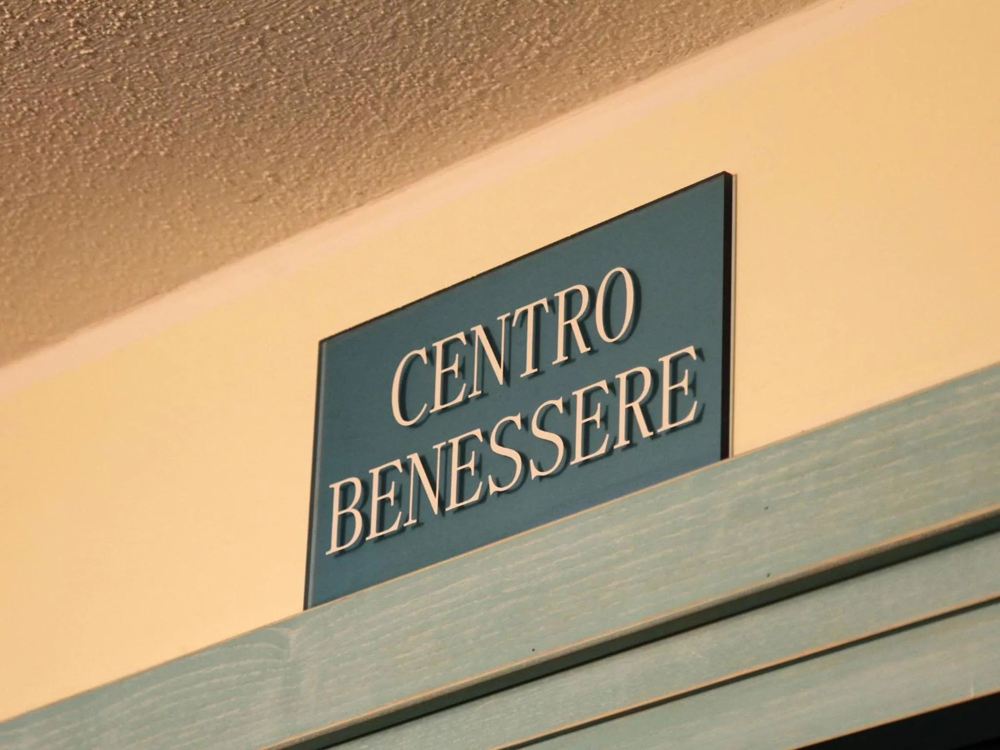 Property logo or sign in Hotel Del Corso