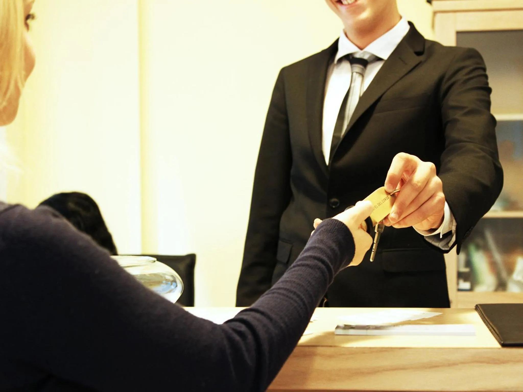 Staff in Hotel Del Corso