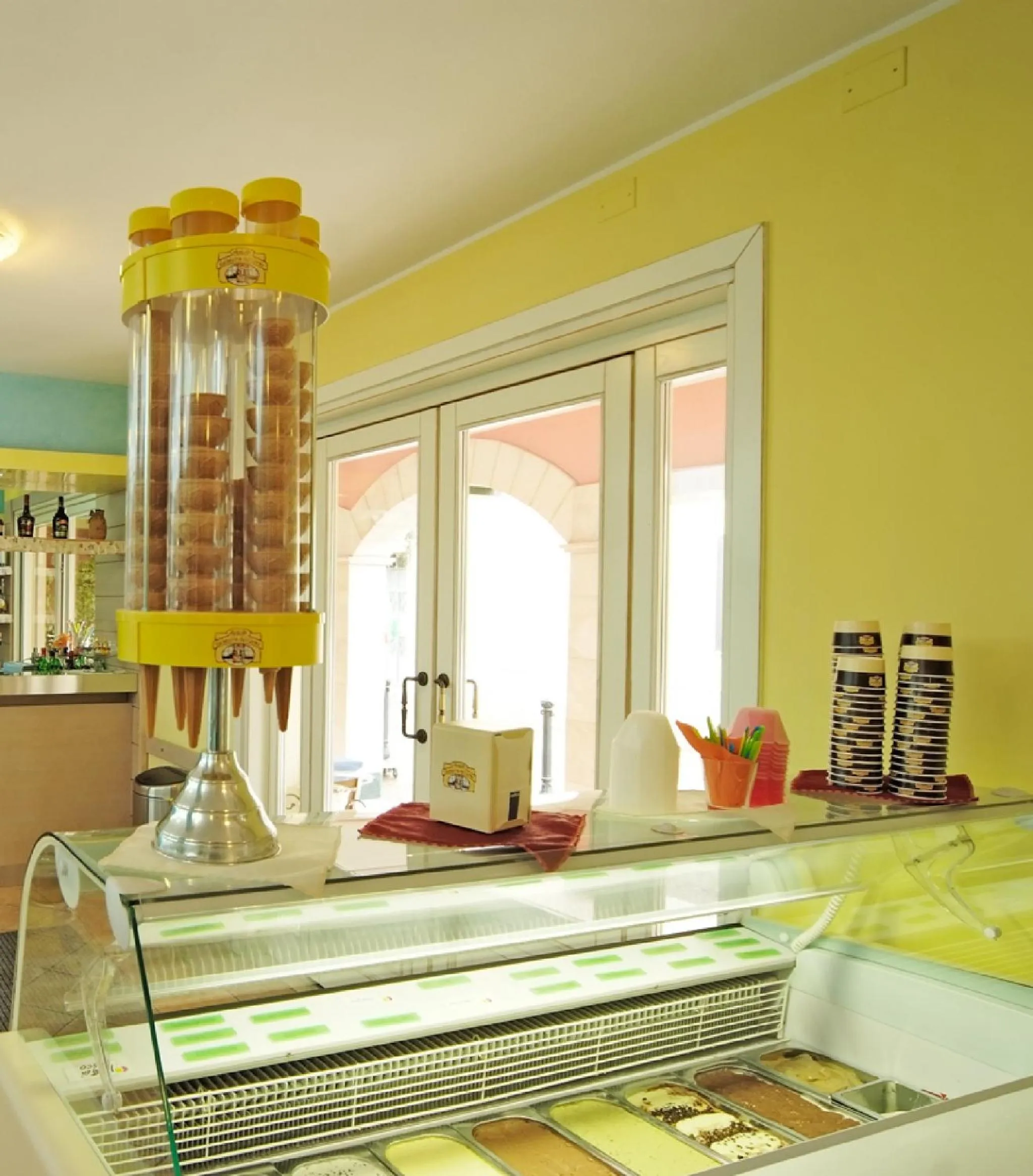 Lounge or bar in Hotel Del Corso