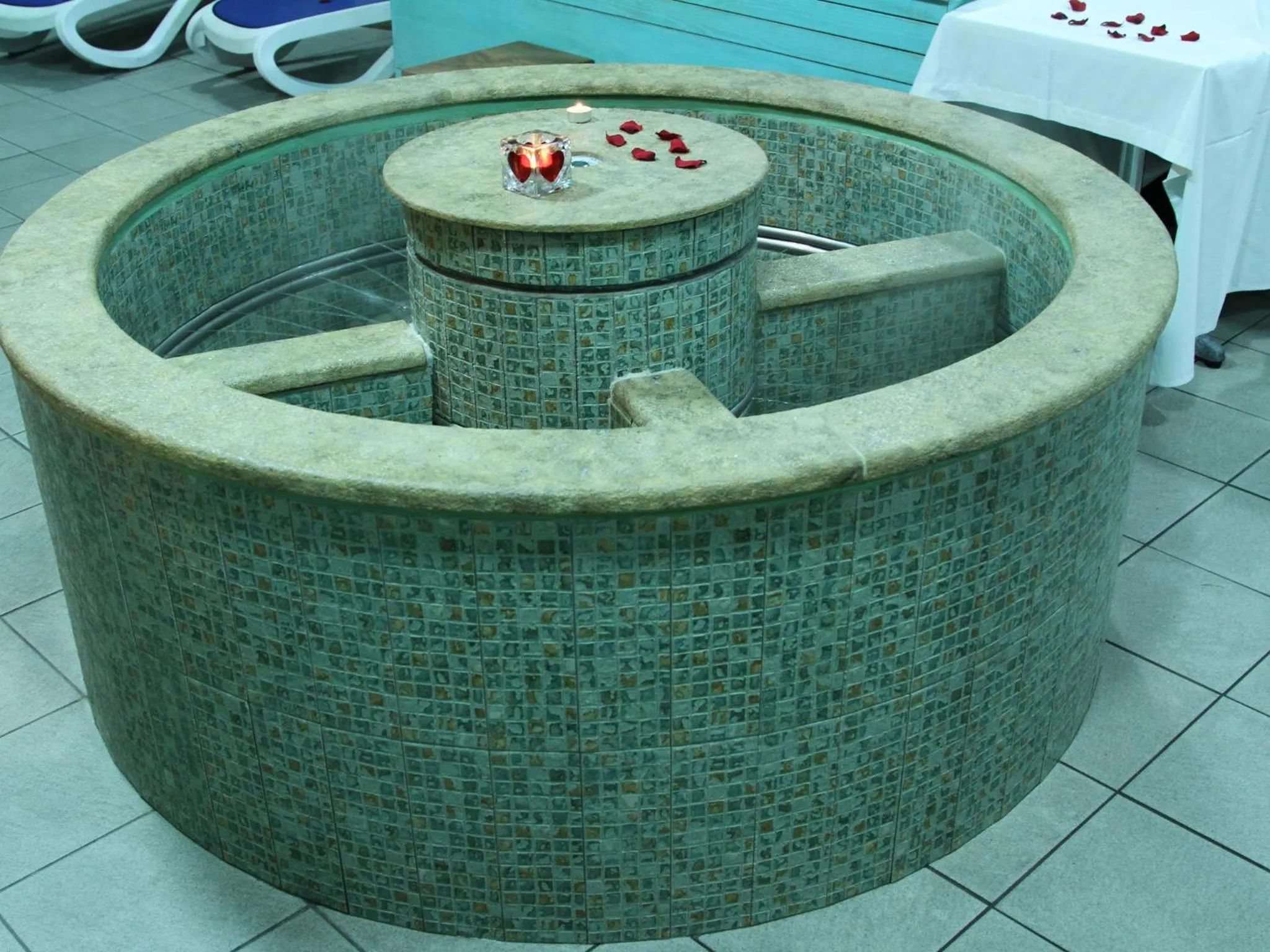 Spa and wellness centre/facilities in Hotel Del Corso