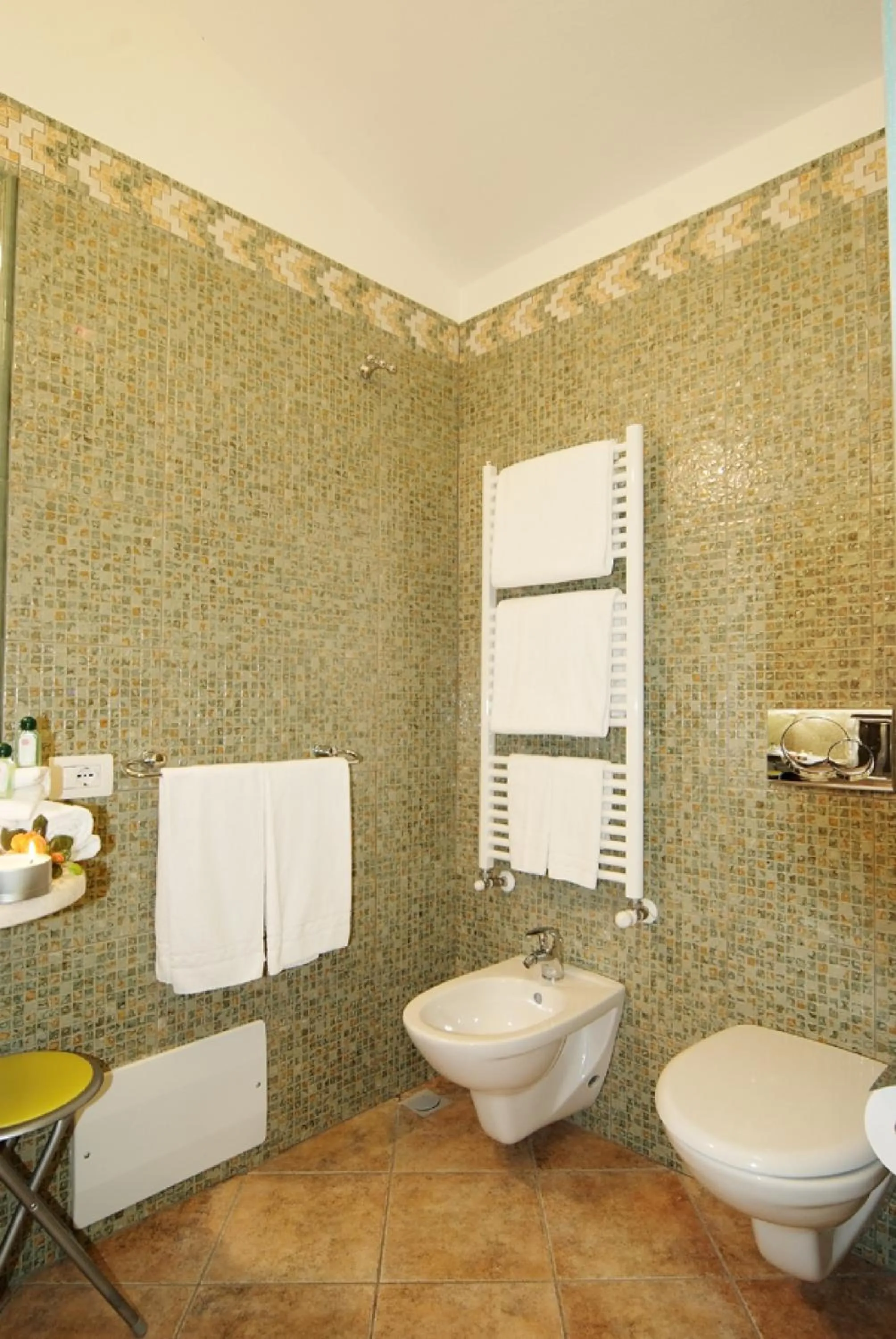 Bathroom in Hotel Del Corso