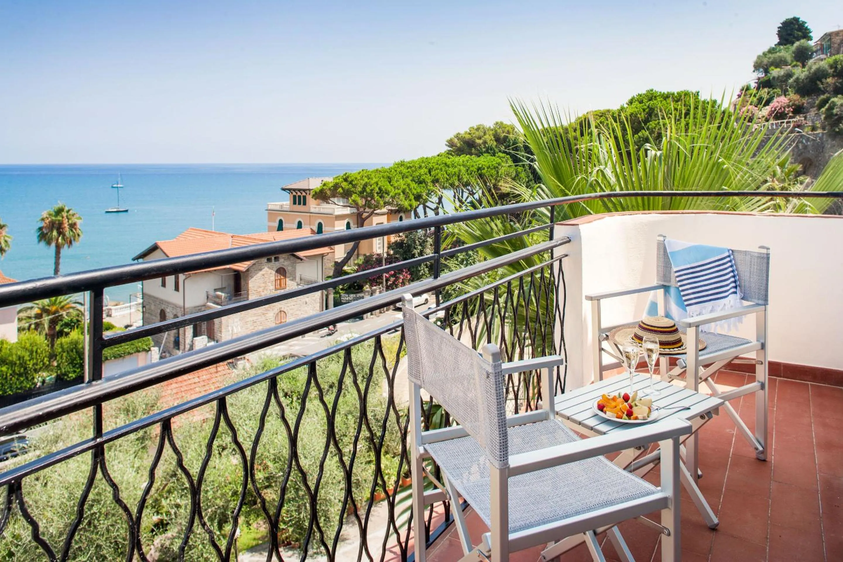 Balcony/Terrace in Hotel Moresco
