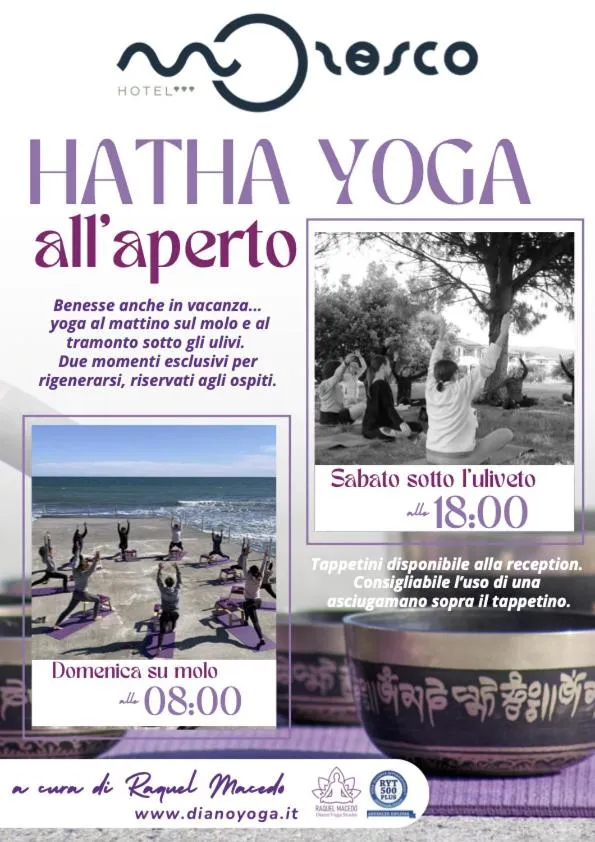 Activities in Hotel Moresco