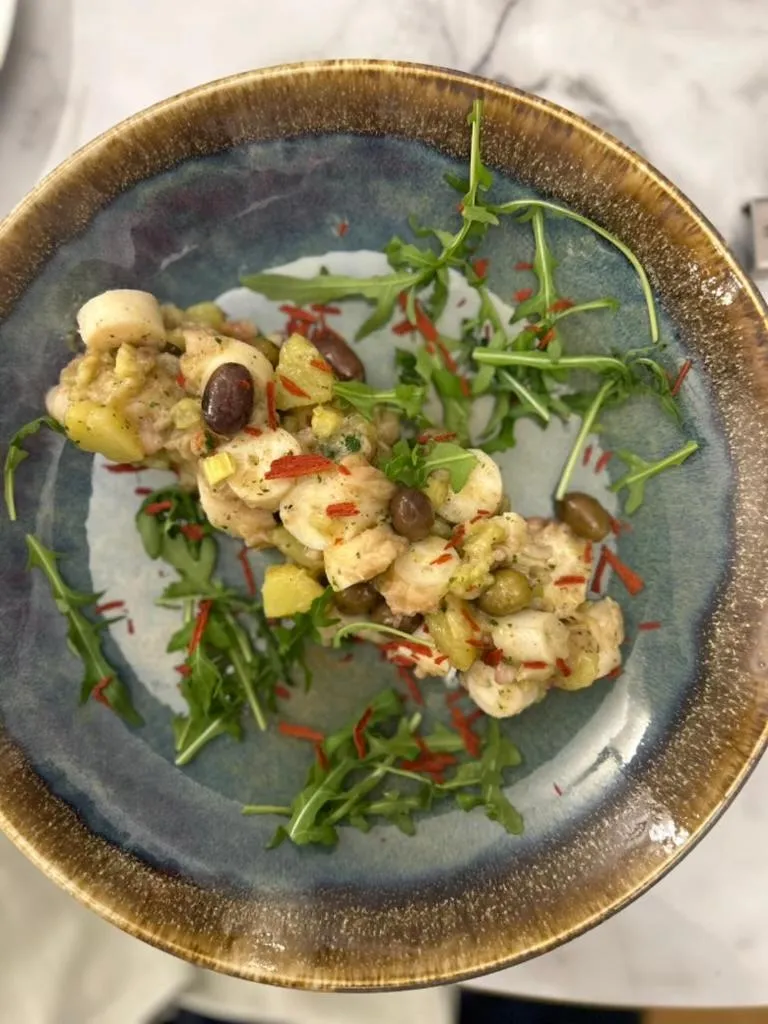 Restaurant/places to eat in Hotel Moresco