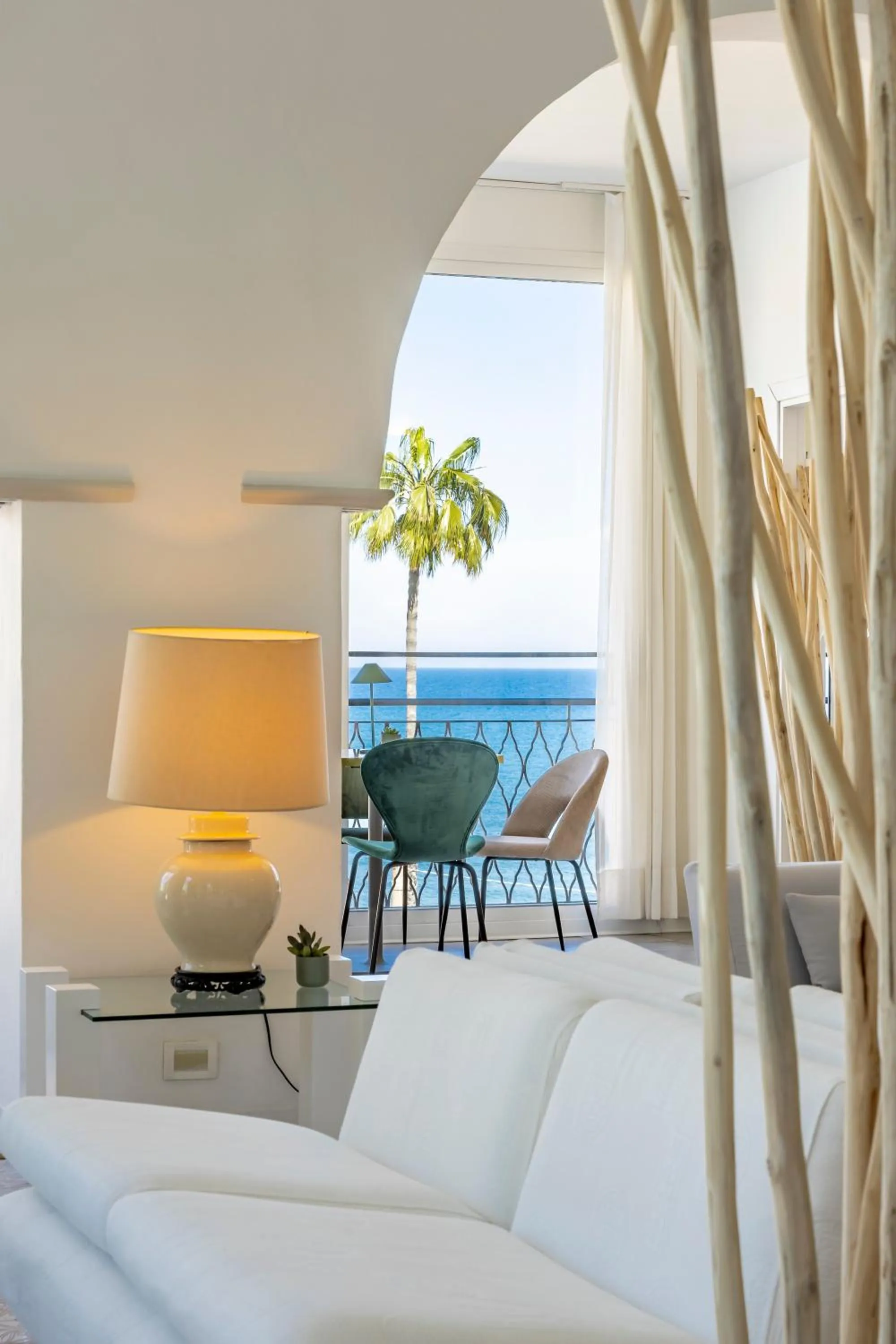 Lounge or bar, Bed in Hotel Moresco