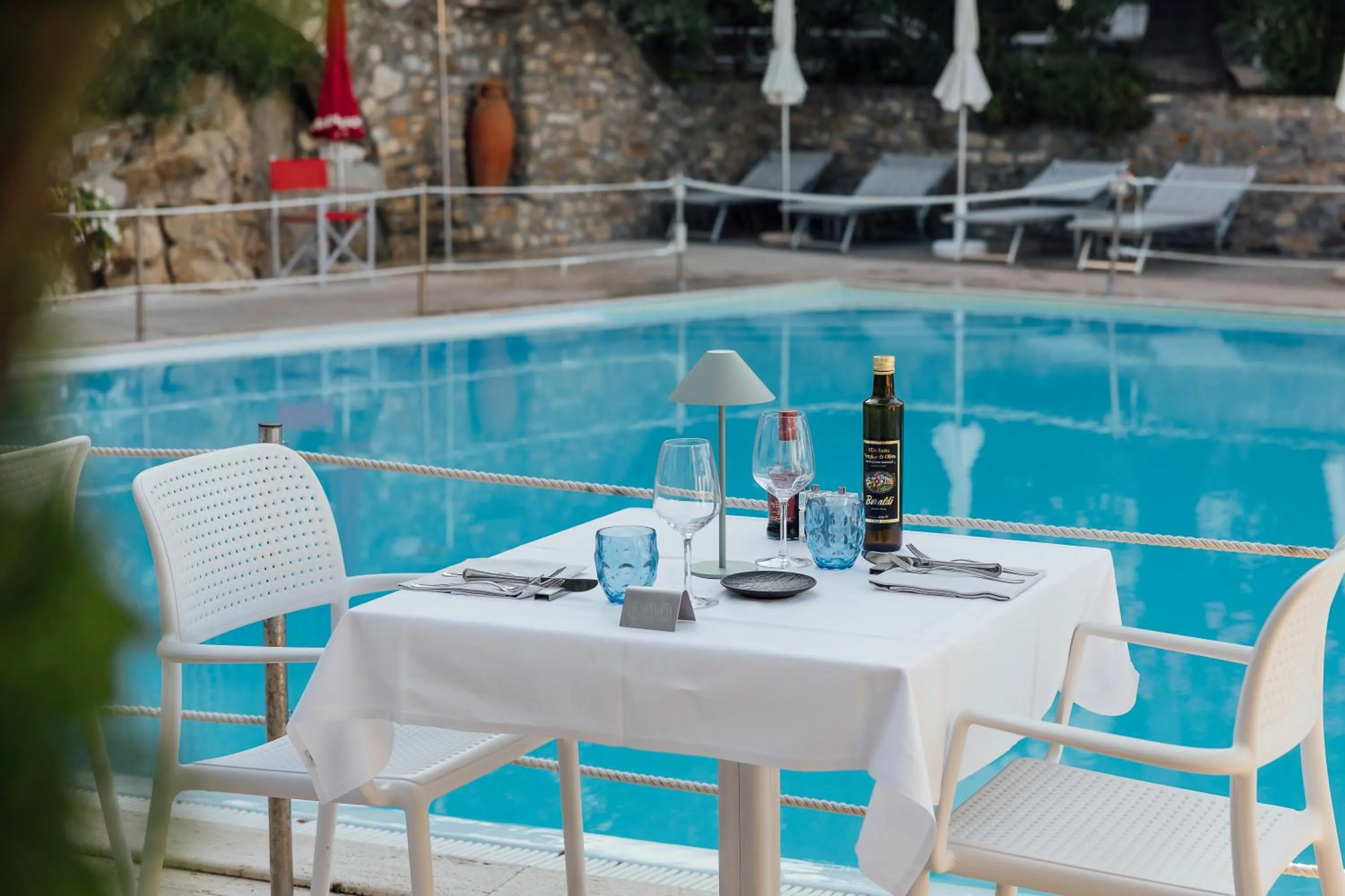 Restaurant/places to eat in Hotel Moresco