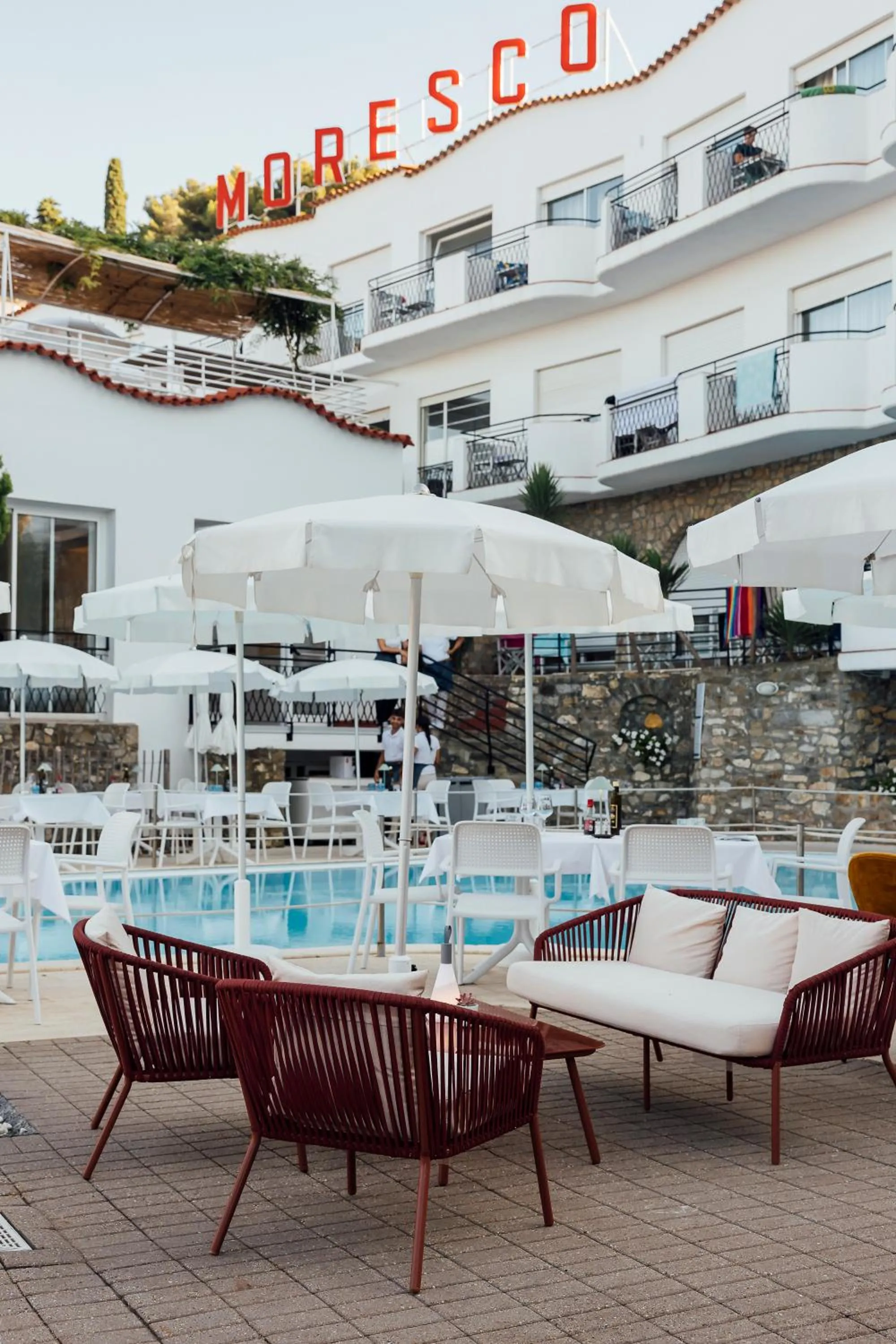 Restaurant/places to eat in Hotel Moresco