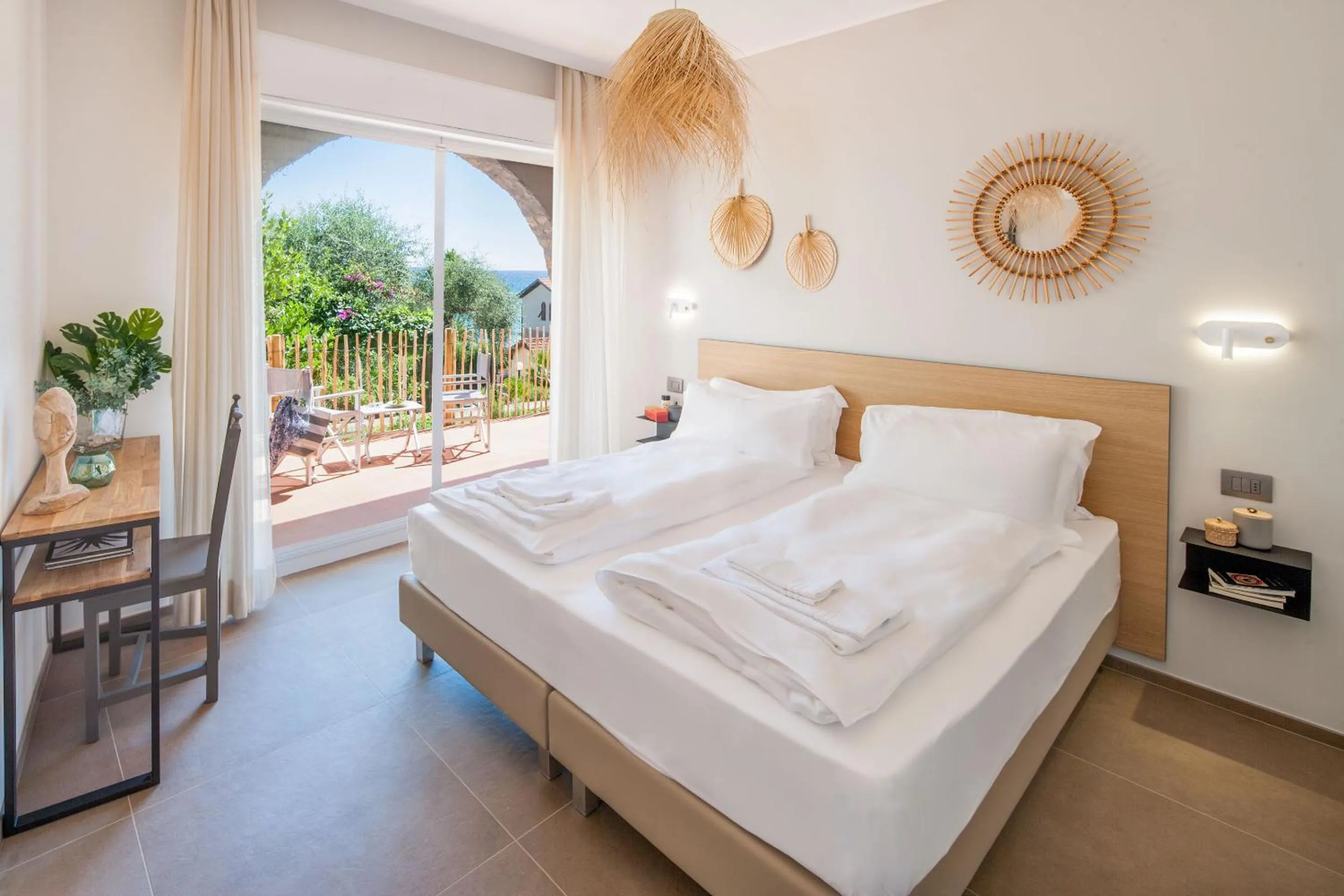 Bedroom, Bed in Hotel Moresco