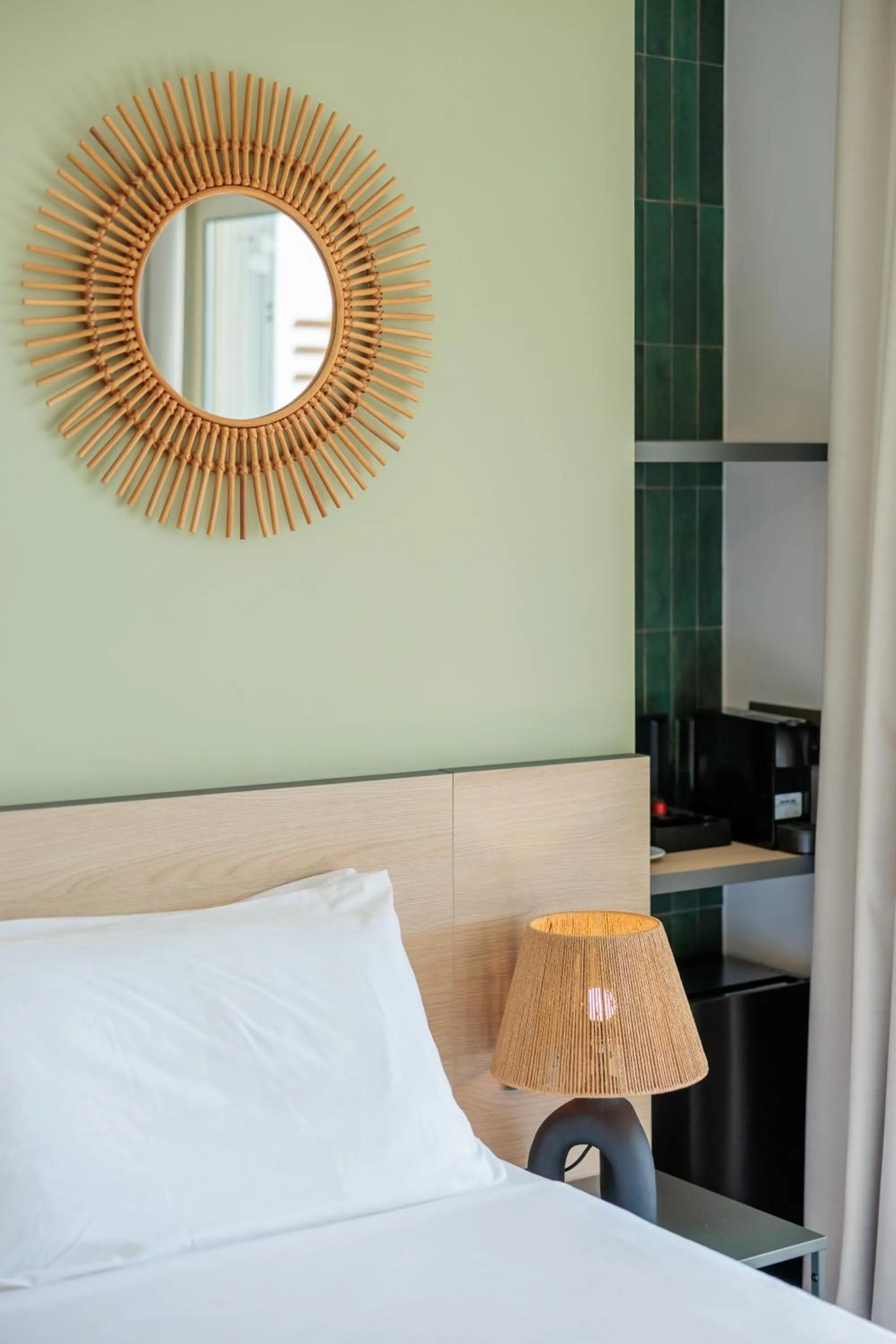 Bedroom, Bed in Hotel Moresco