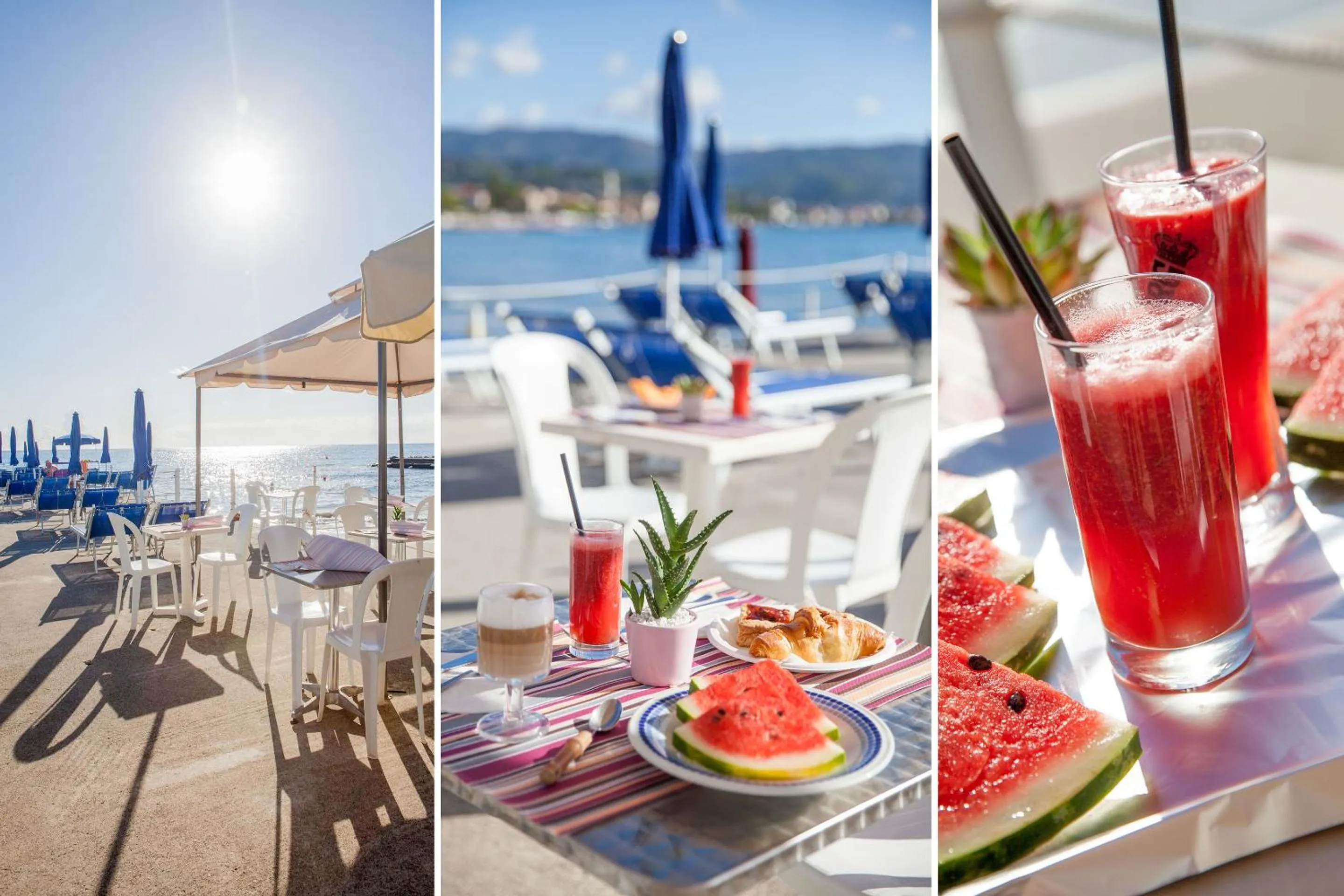 Food and drinks in Hotel Moresco