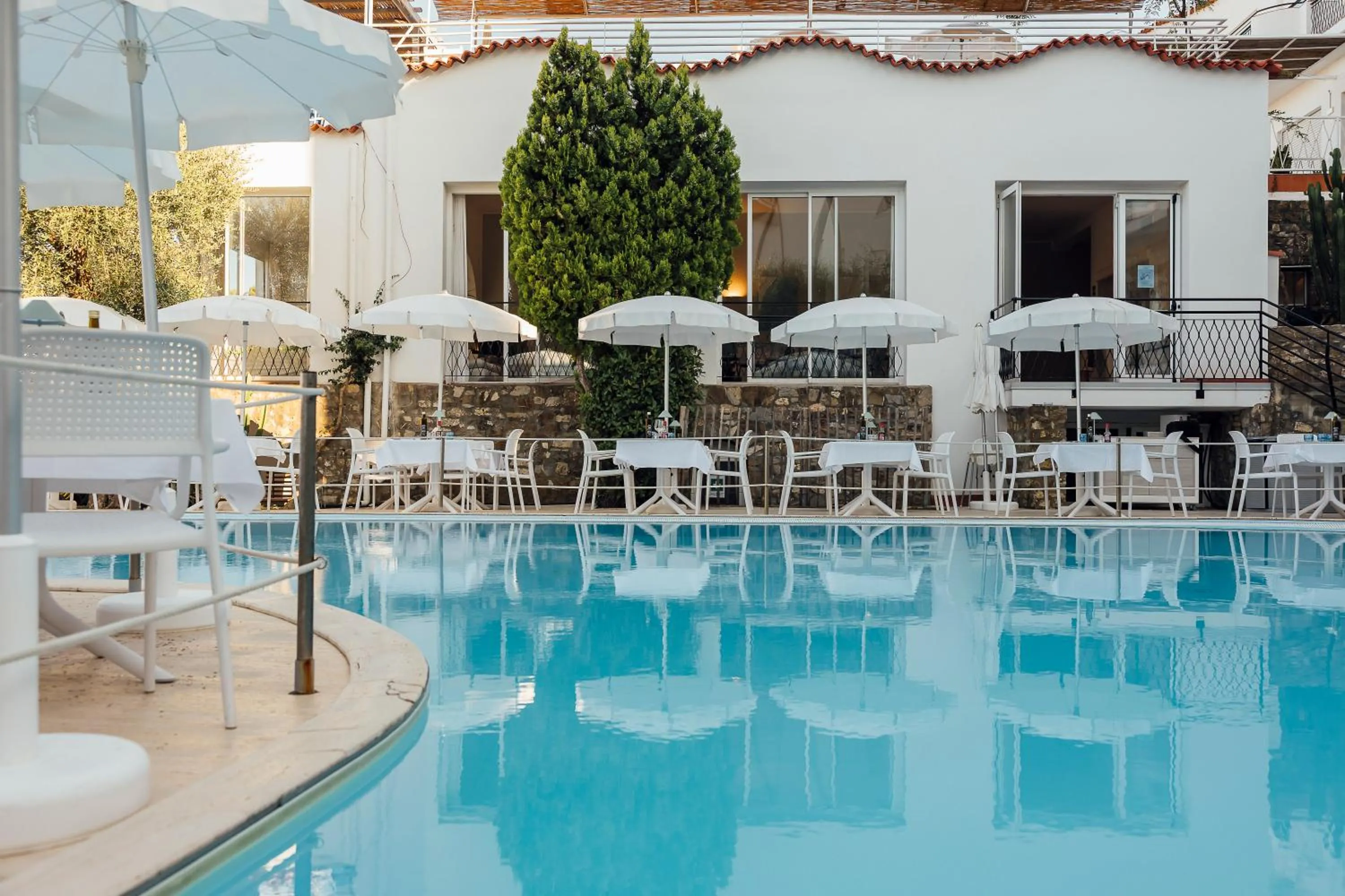 Swimming pool in Hotel Moresco