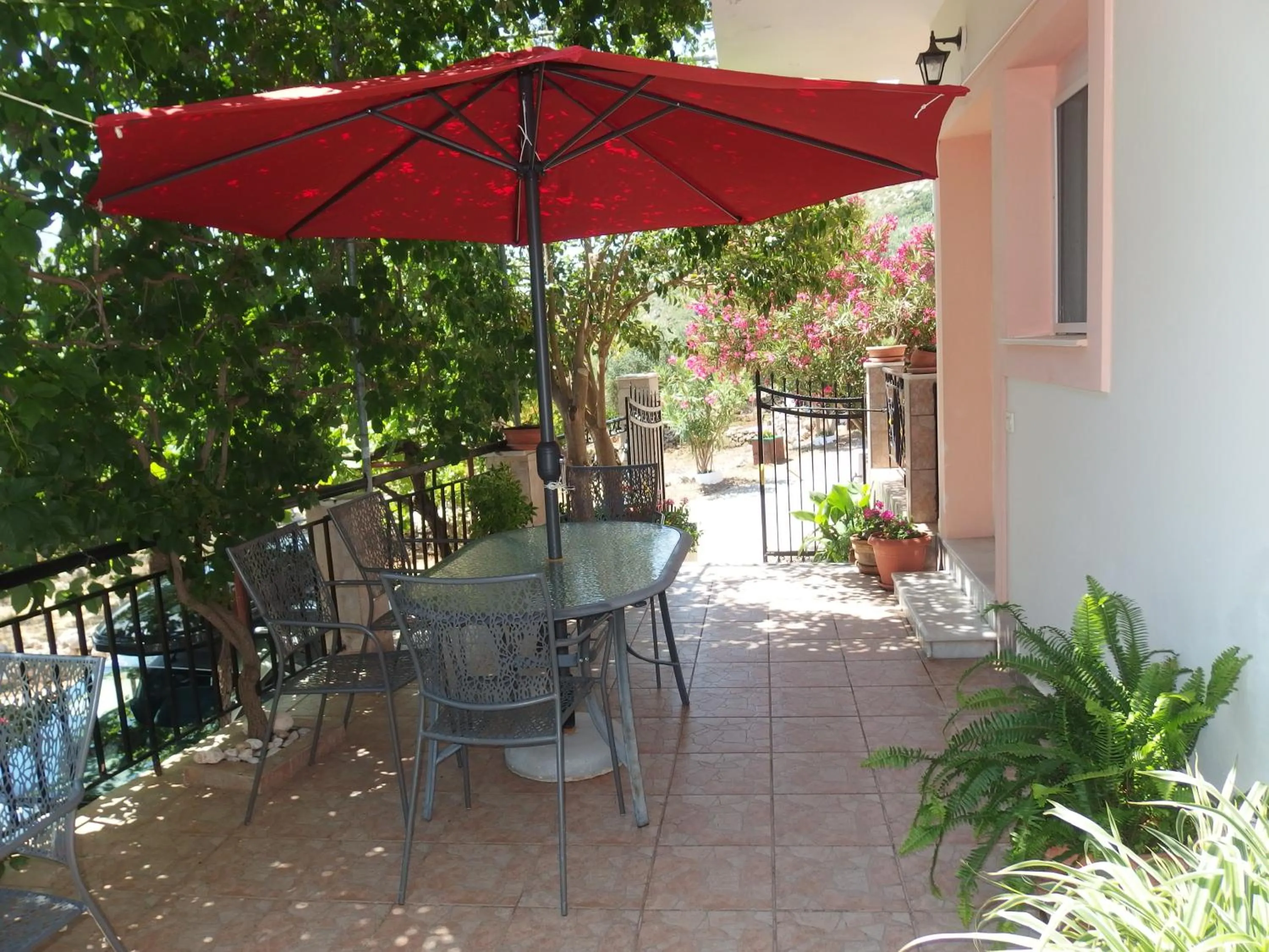 Balcony/Terrace in Christos Studios