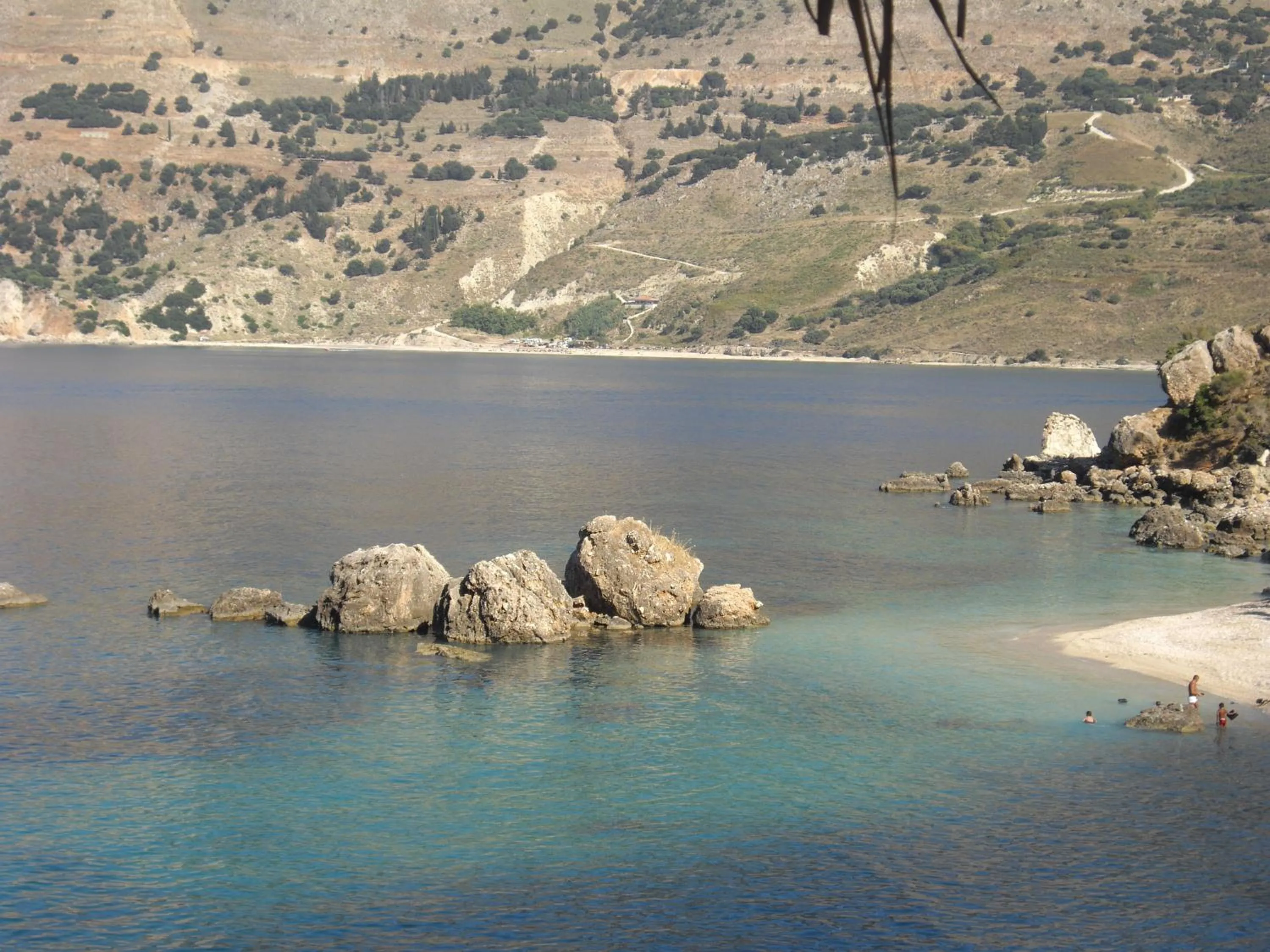 Beach in Christos Studios