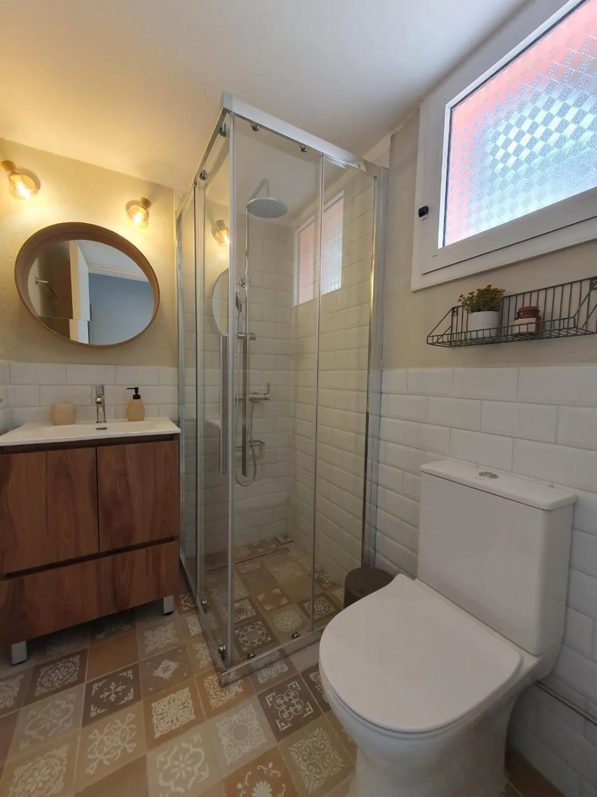 Bathroom in Christos Studios