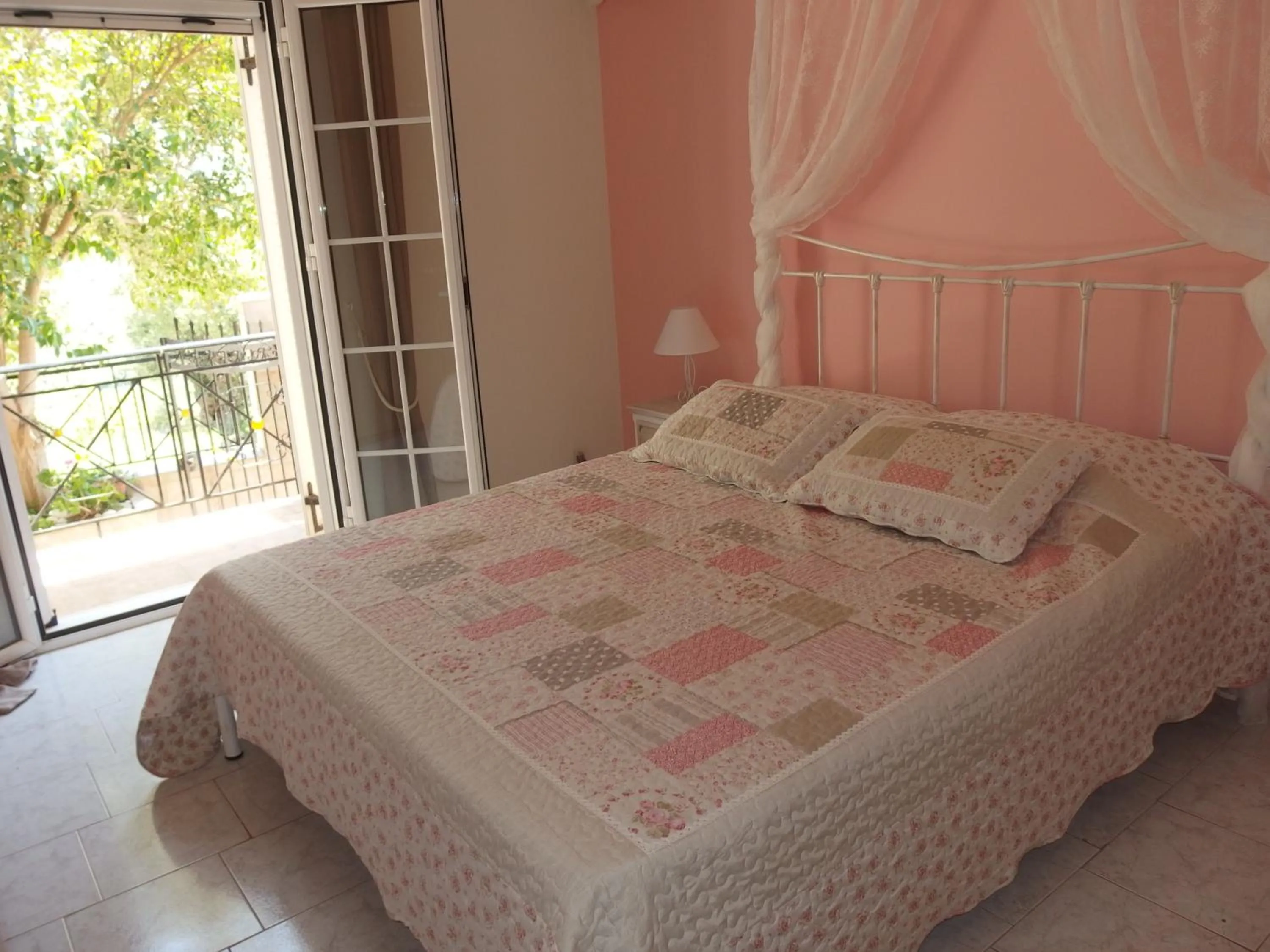 Bedroom, Bed in Christos Studios