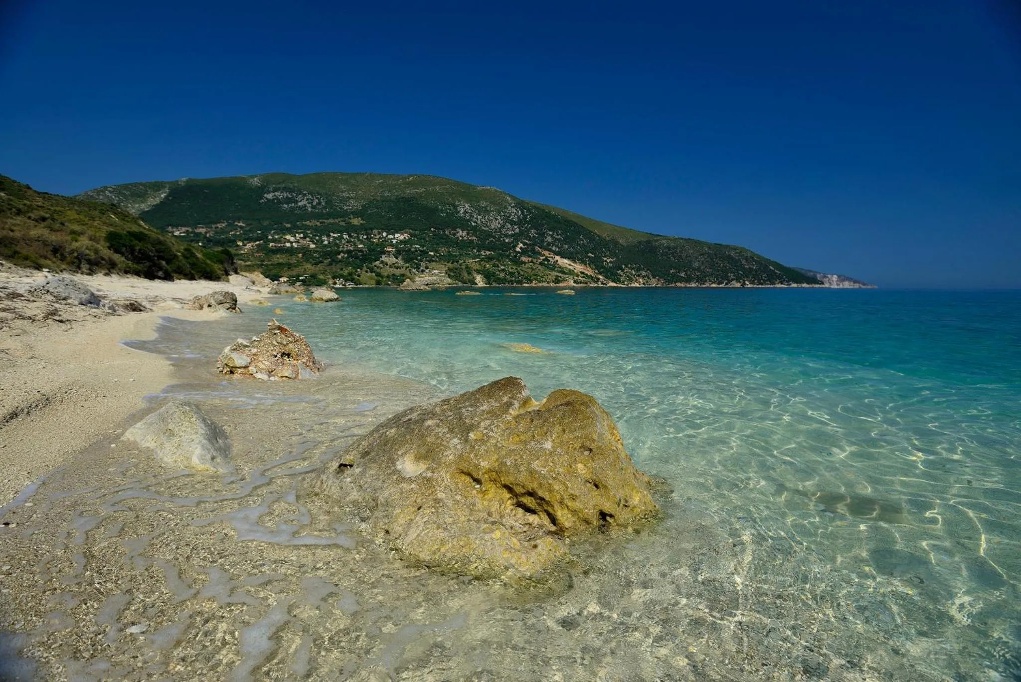 Fishing in Christos Studios