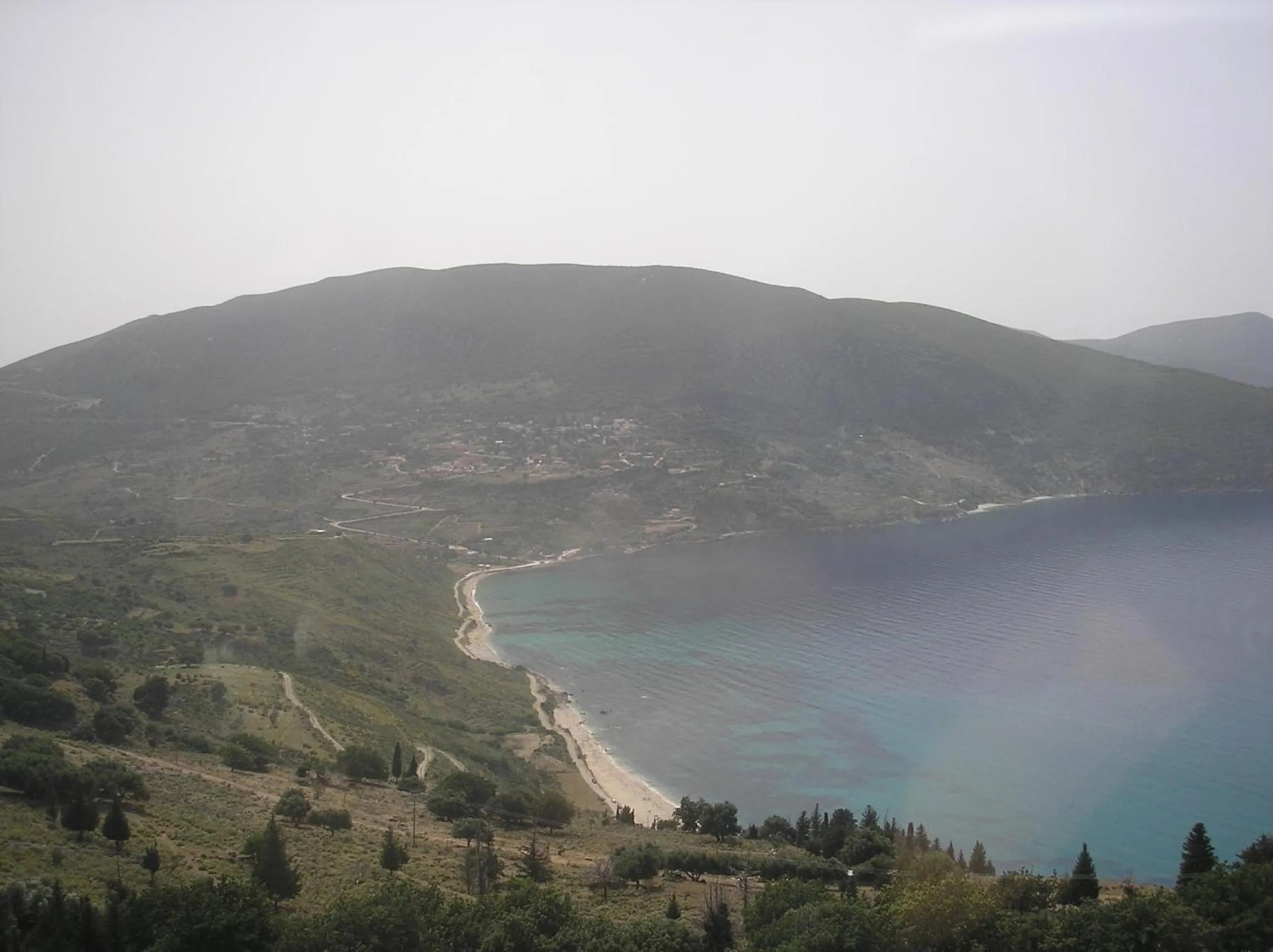 Sea view in Christos Studios