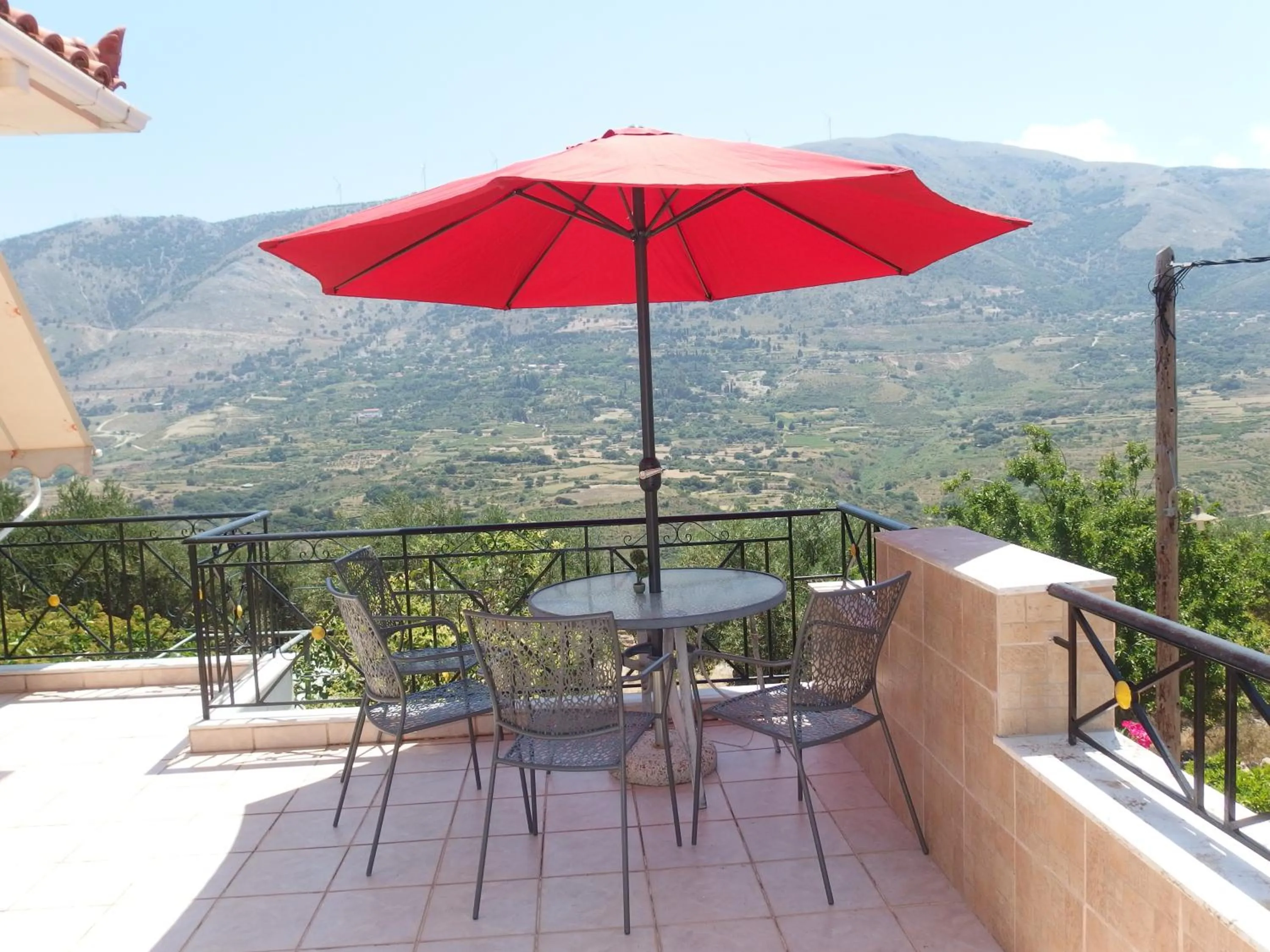 Balcony/Terrace in Christos Studios