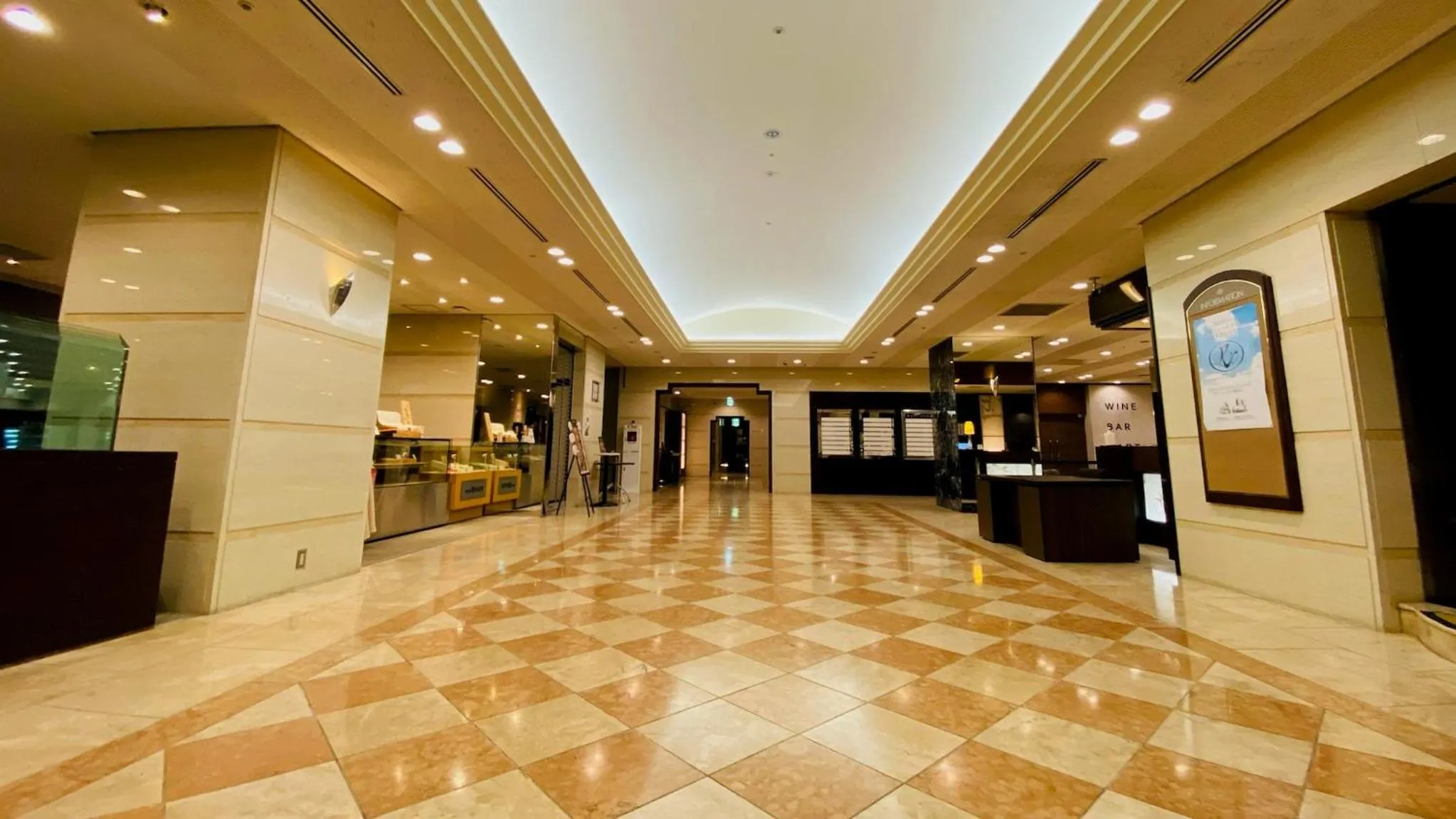 Lobby or reception in Koriyama View Hotel Annex