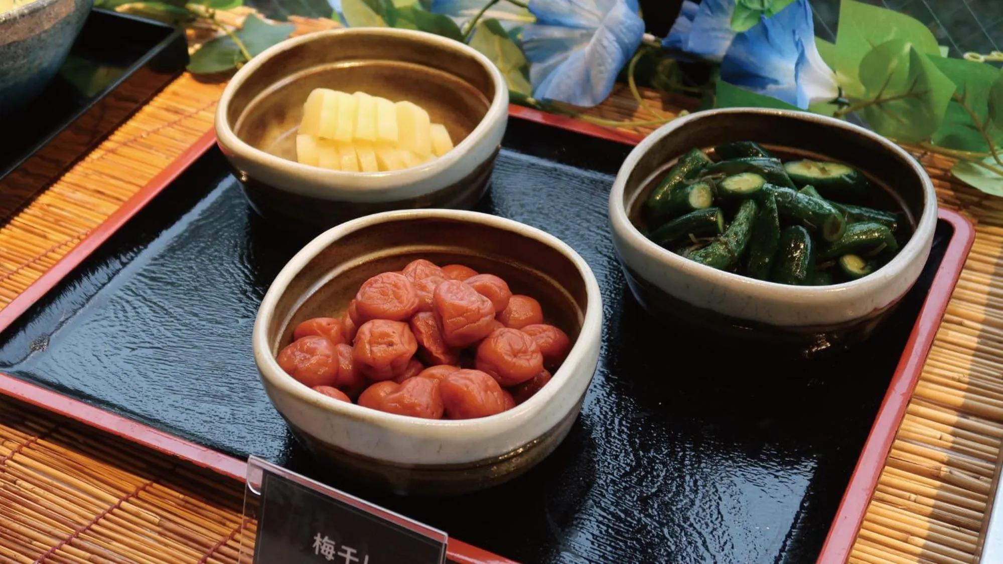 Food in Koriyama View Hotel Annex