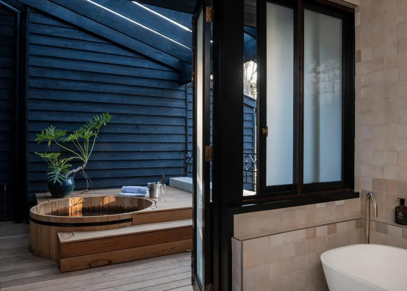 Grand Spa Suite in Tower Lodge Grand Spa Suite in Tower Lodge