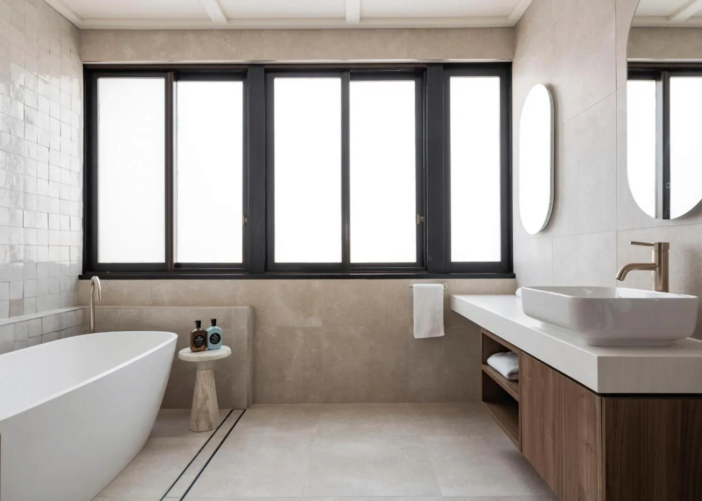 Bathroom in Tower Lodge