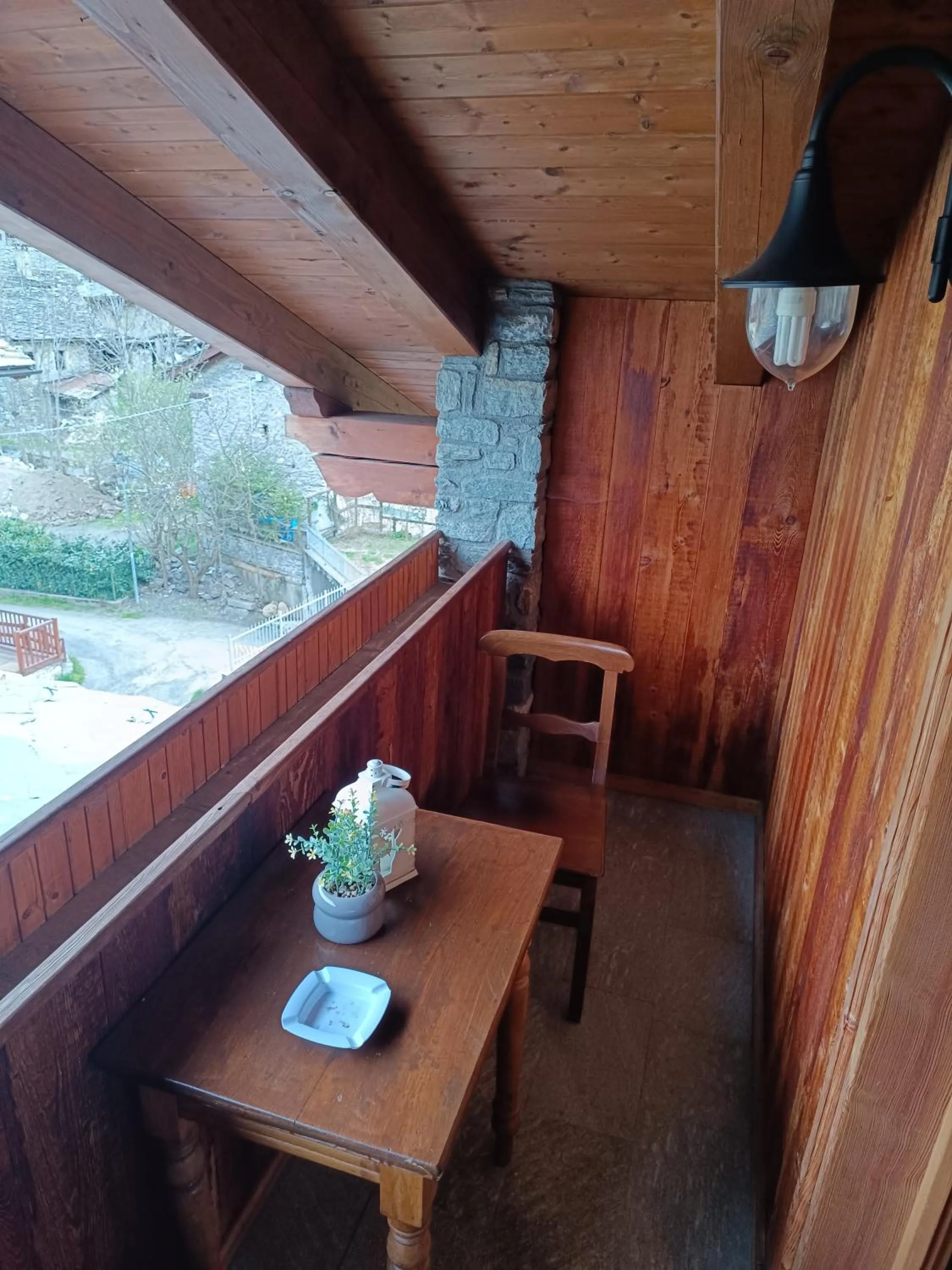 View (from property/room) in Hotel Lo Campagnar