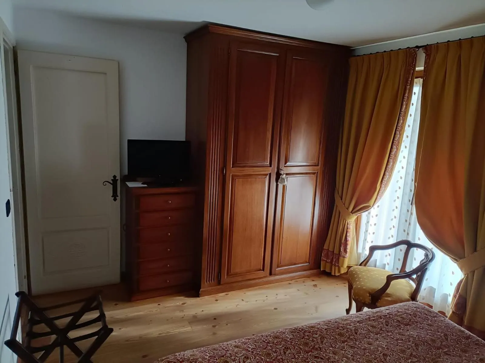 Photo of the whole room, Bed in Hotel Lo Campagnar