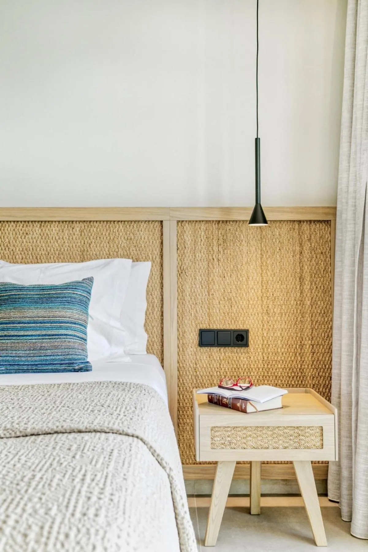 Bed in Hidden Cove Corfu