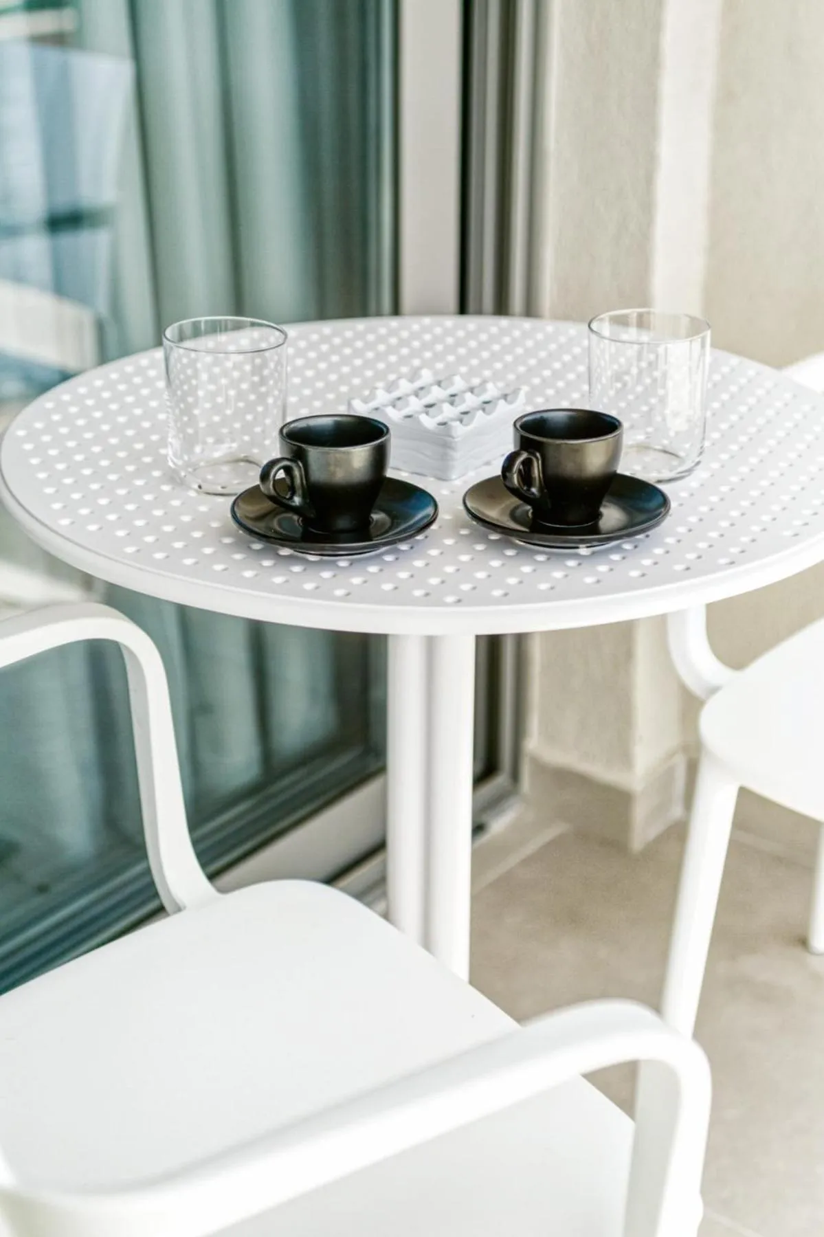 Balcony/Terrace in Hidden Cove Corfu