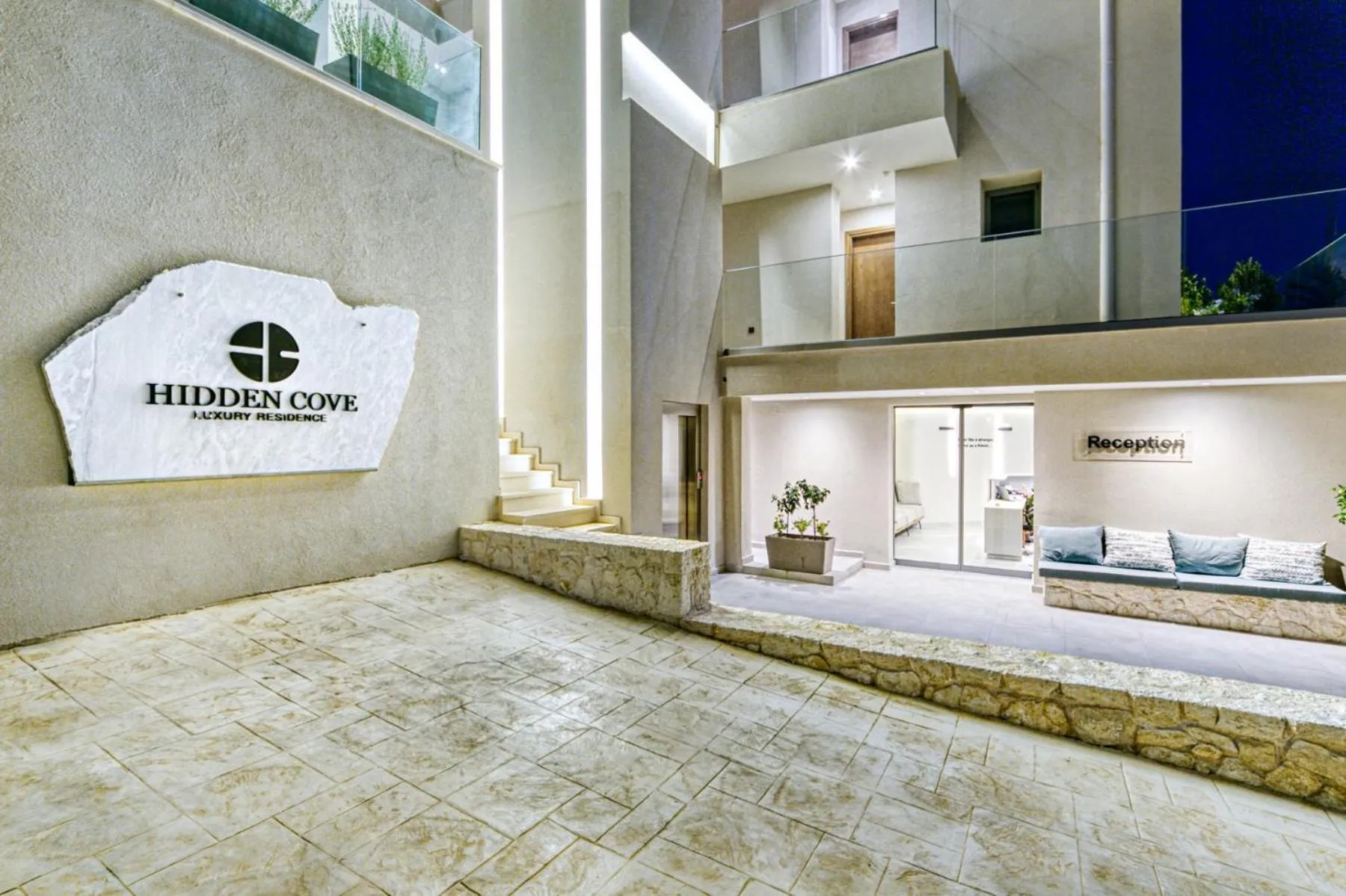 Property building in Hidden Cove Corfu