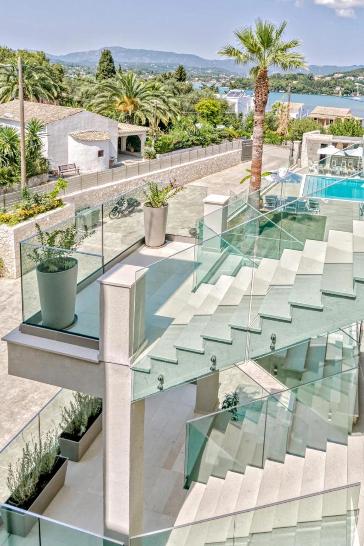 Property building in Hidden Cove Corfu