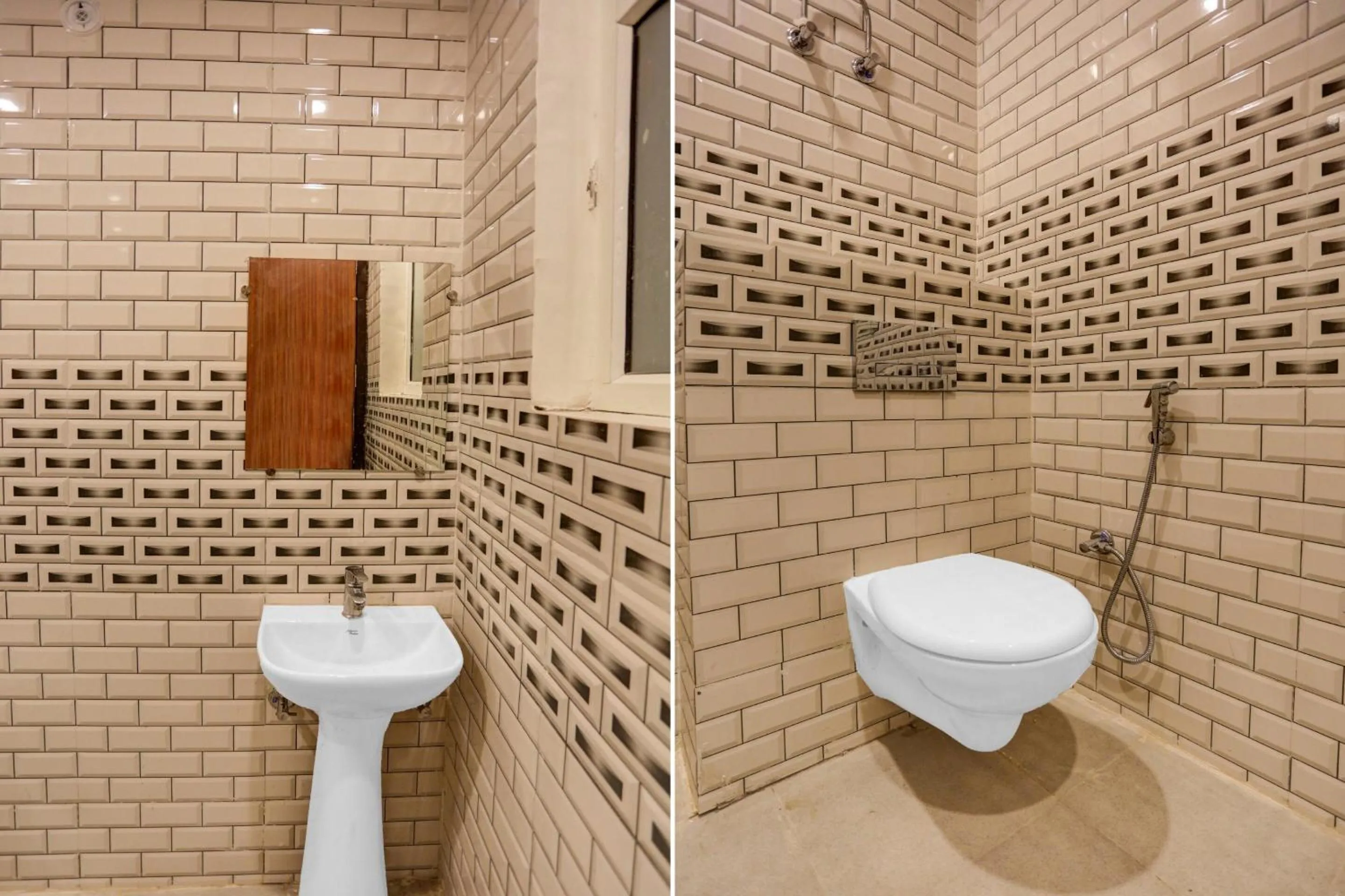 Bathroom in Hotel O Luxury Inn