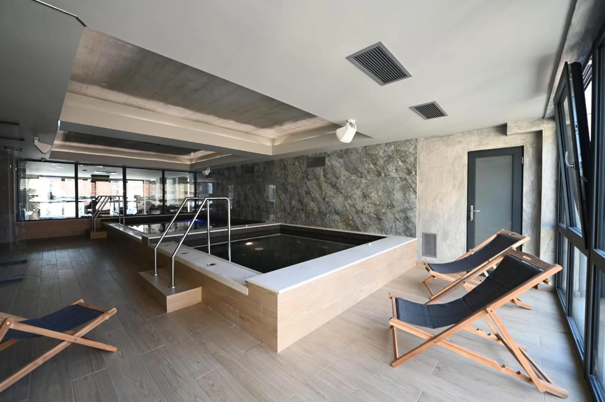 Spa and wellness centre/facilities in Aniroc Signature Hotel
